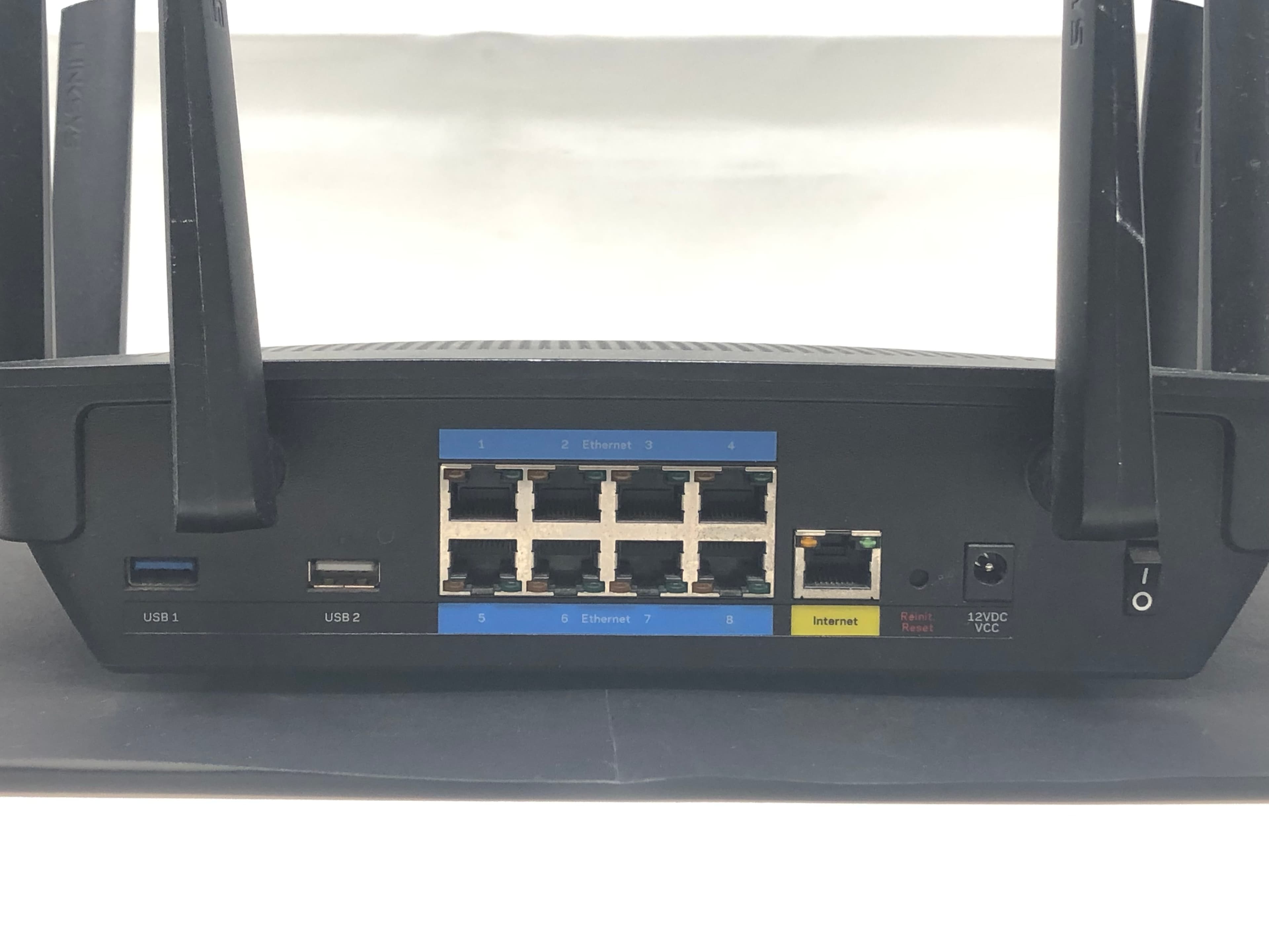Linksys EA9500 Dual-Band Router 5.3 Gbps 8 Port MU-MIMO Pre-Owned - Thumbnail 6