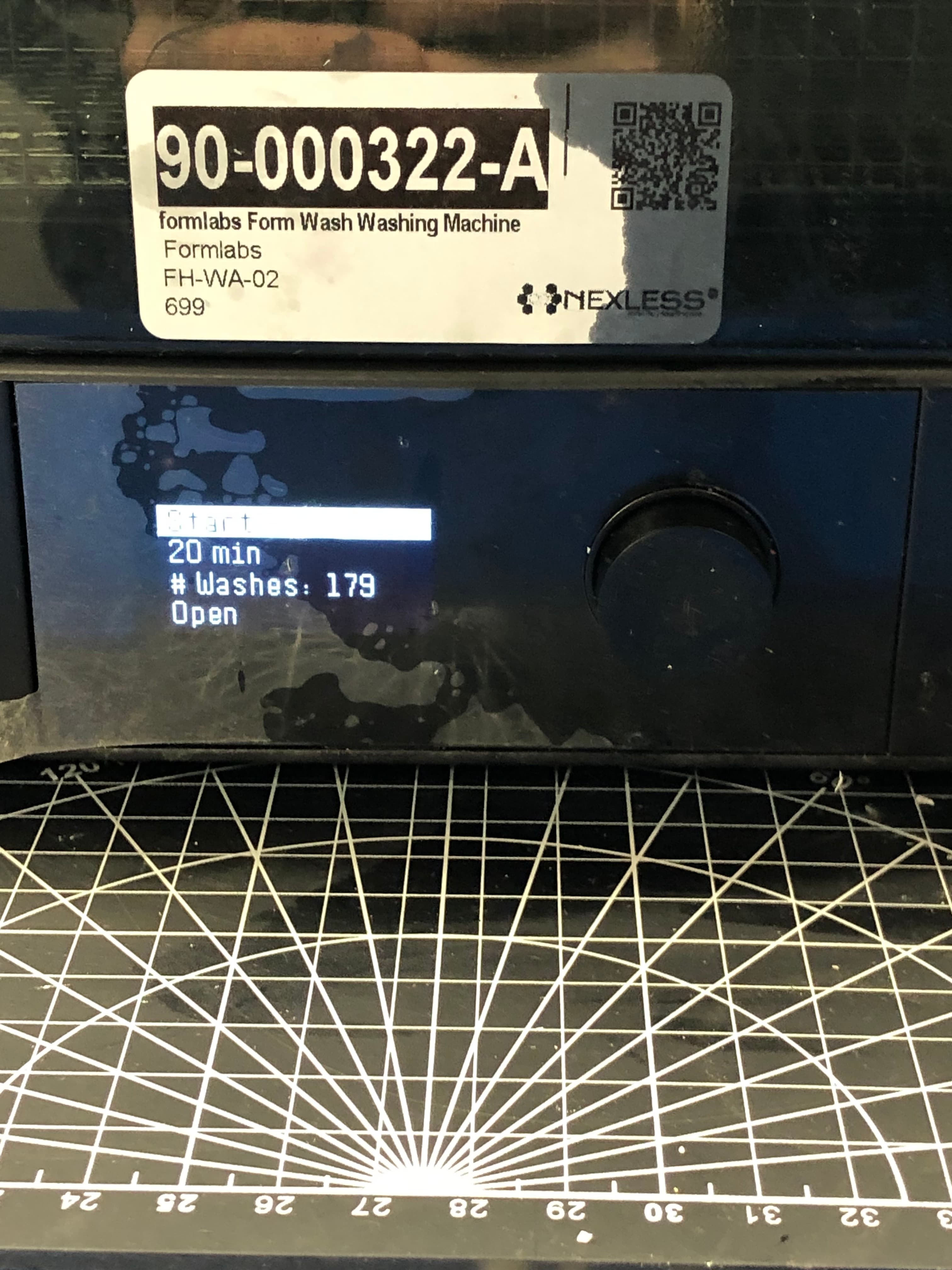 Formlabs Form Wash 3D Printer Cleaning Machine Pre-Owned - Thumbnail 2