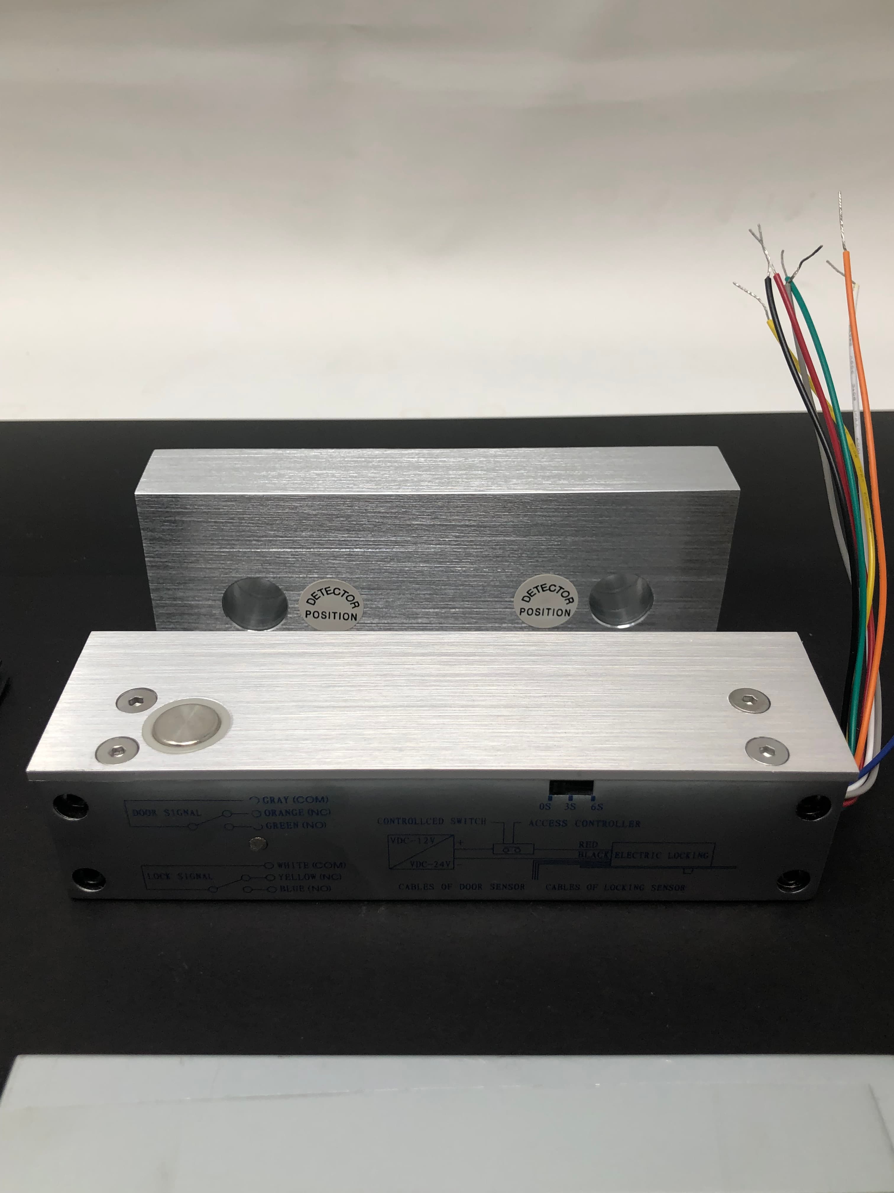 VI-808ST Electric Bolt Lock for Frameless Glass Door - New, Secure Entry - Thumbnail 5