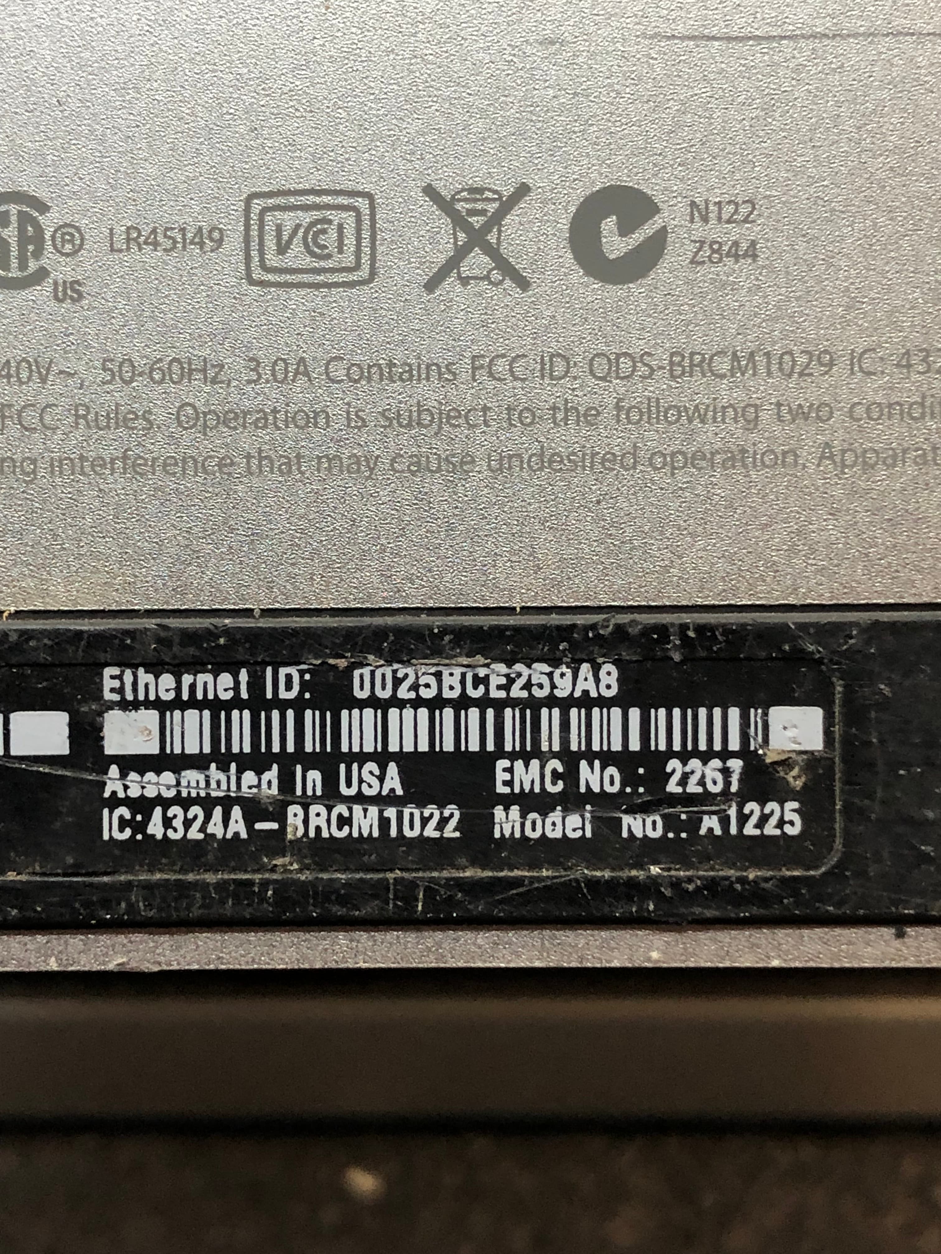 Apple iMac A1225 24" All-in-One Desktop Pre-Owned - Thumbnail 5