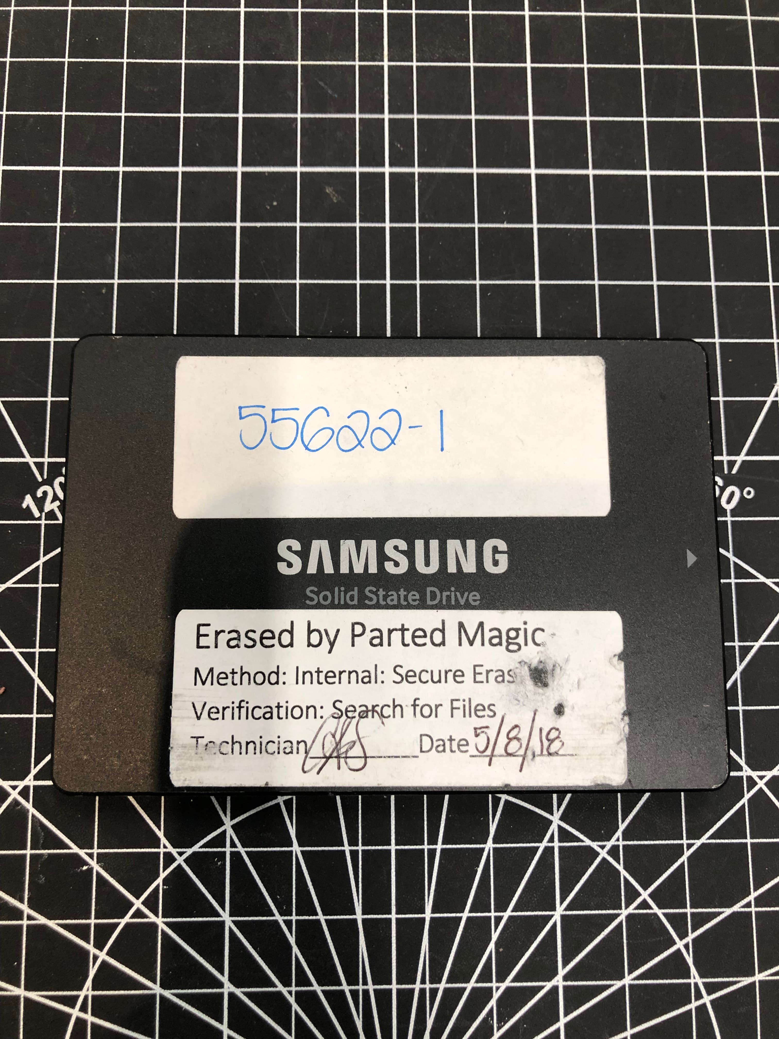 Samsung 850 EVO 250GB SSD MZ-75E250 Pre-Owned - Thumbnail 2