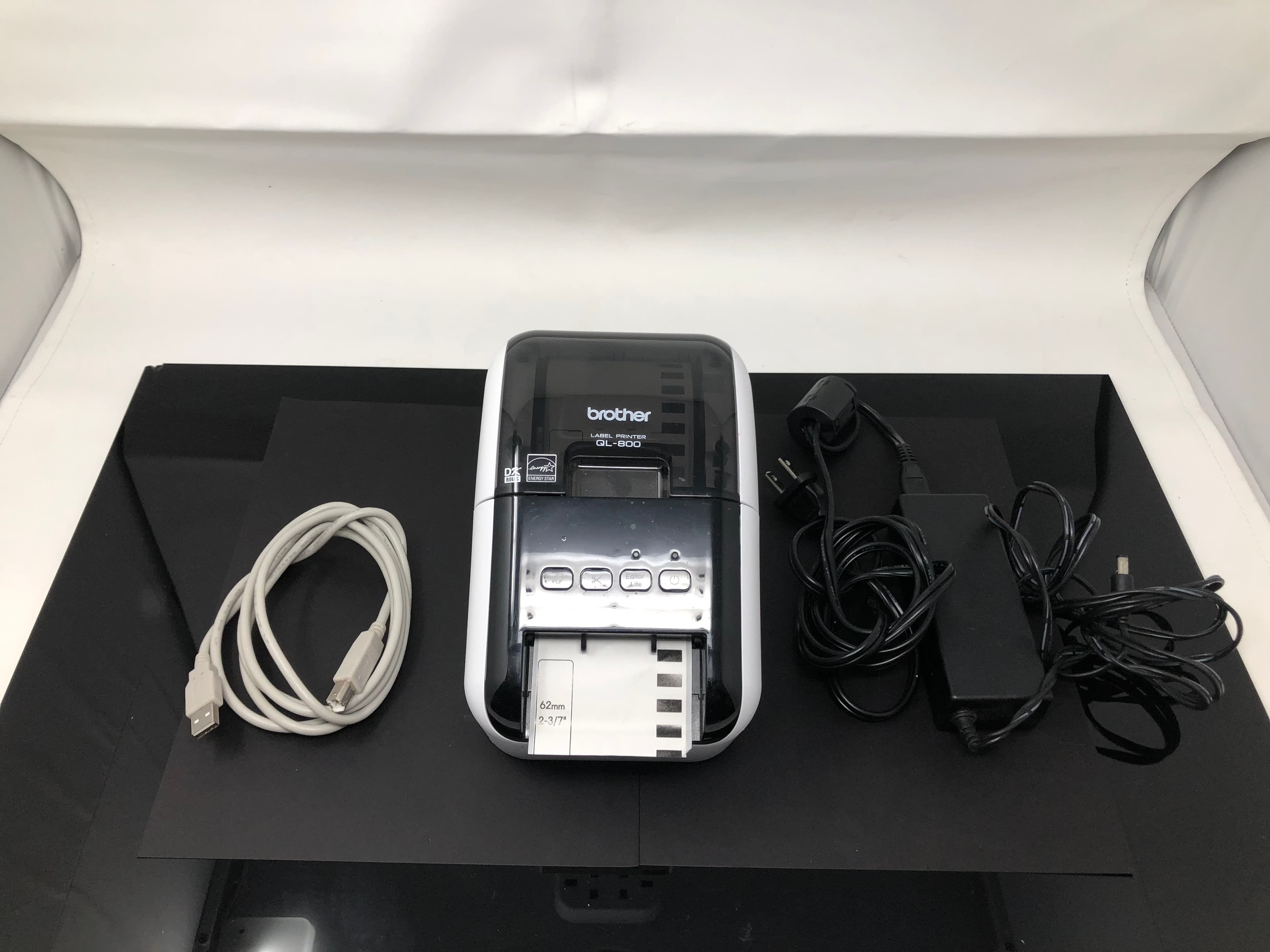 Brother QL-800 Label Printer - New, High-Speed USB Connectivity - Thumbnail 8