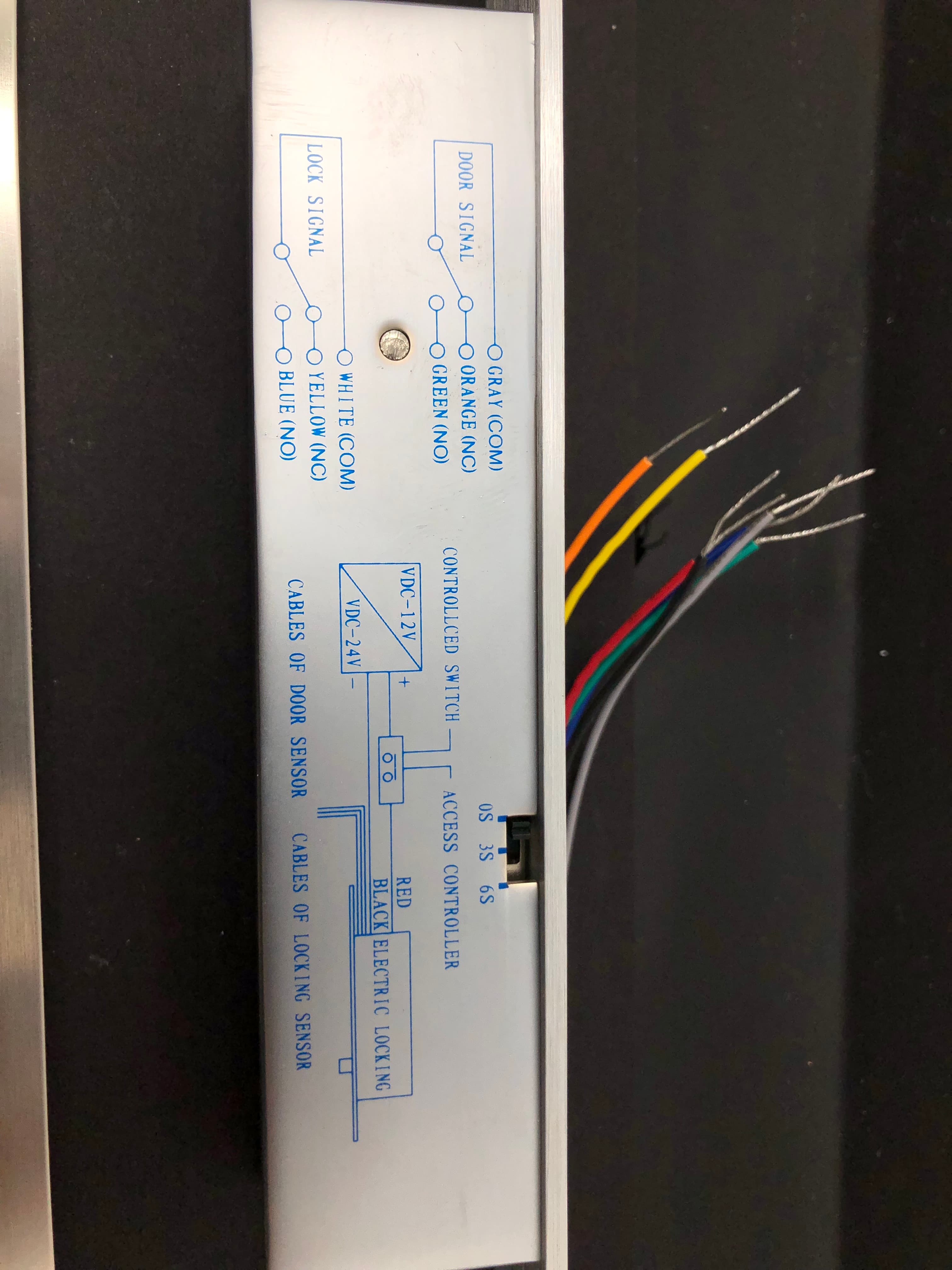 VI-807ST Narrow Panel Electric Bolt Lock - New, Long Panel Design - Thumbnail 6