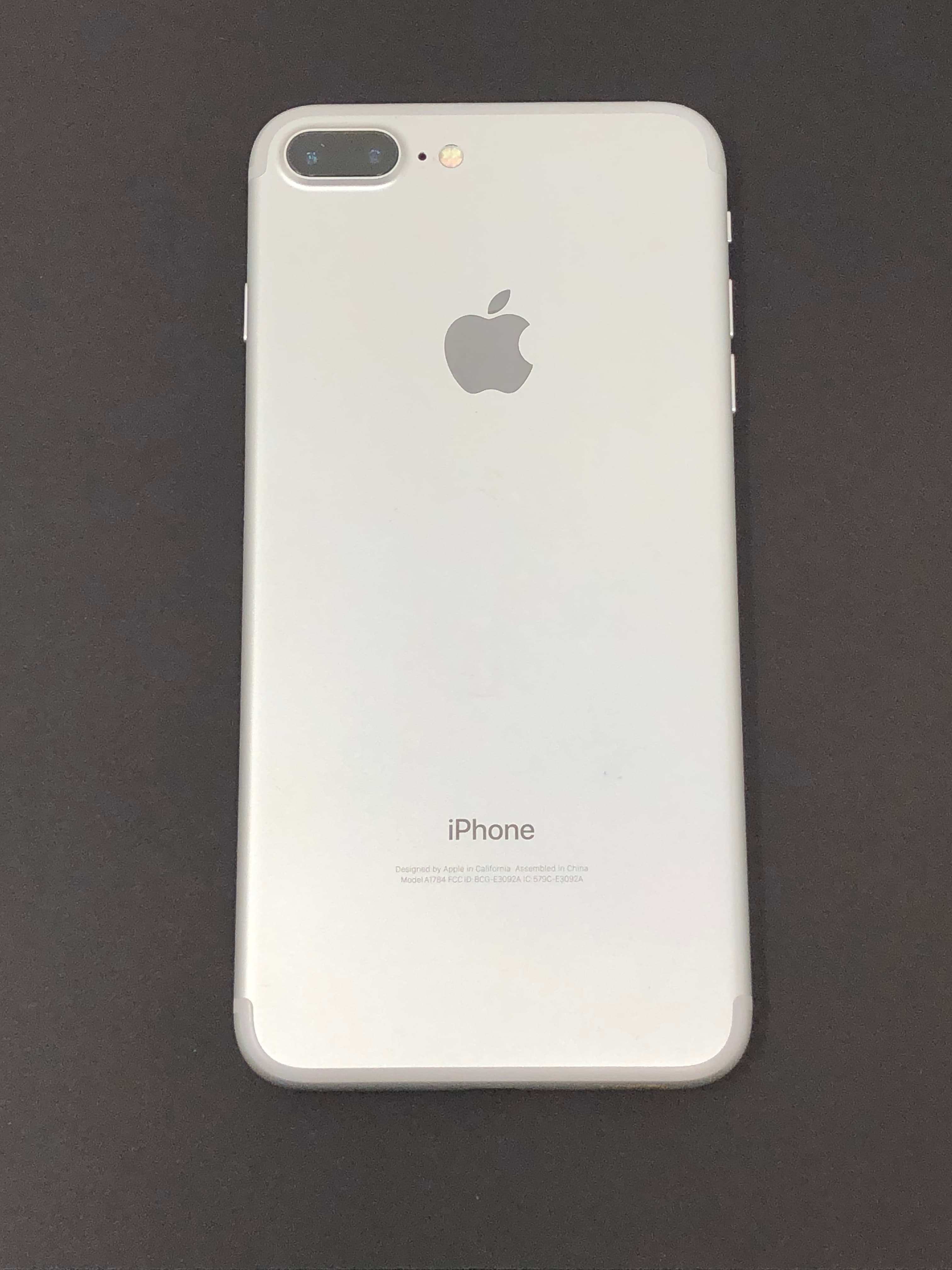 Apple iPhone 7 Plus 128GB Silver Unlocked Pre-Owned - Thumbnail 2