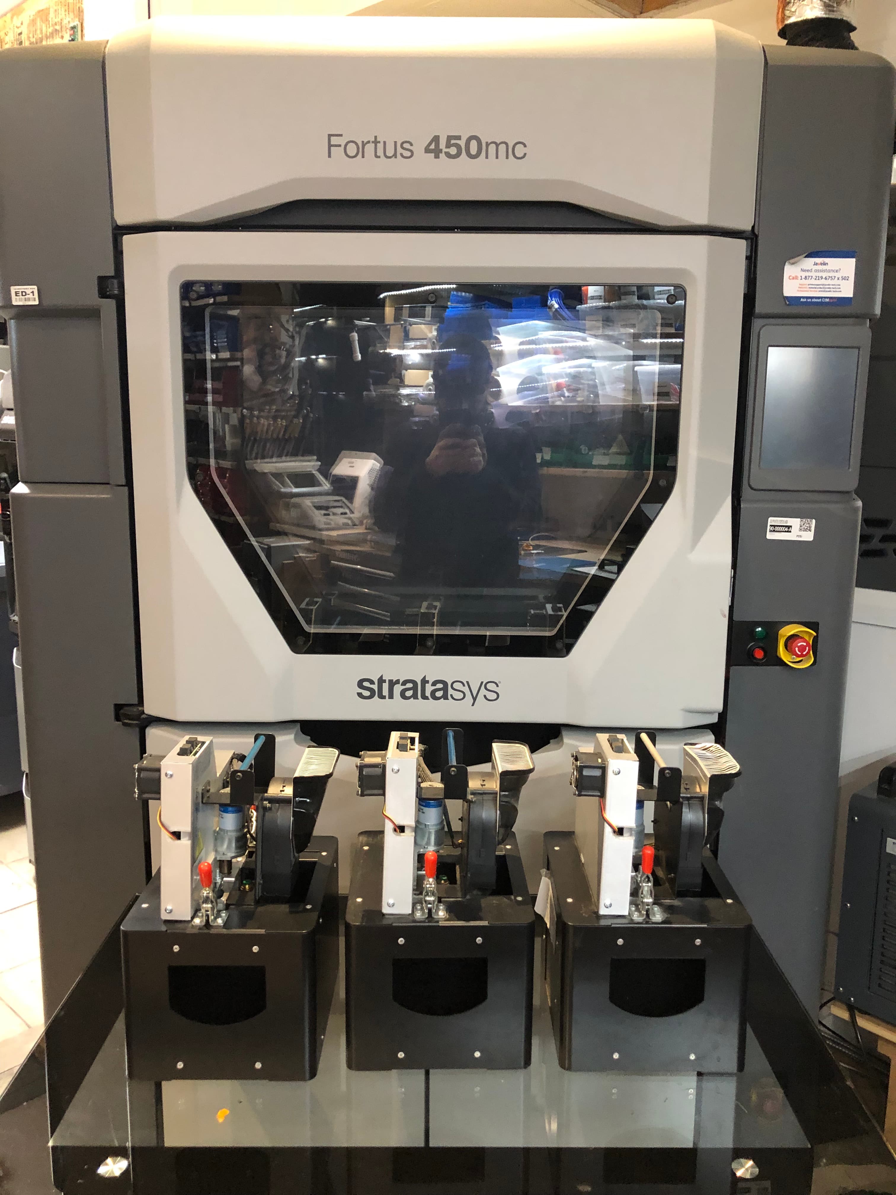 Stratasys Fortus 450mc 3D Printer Pre-Owned - Thumbnail 13