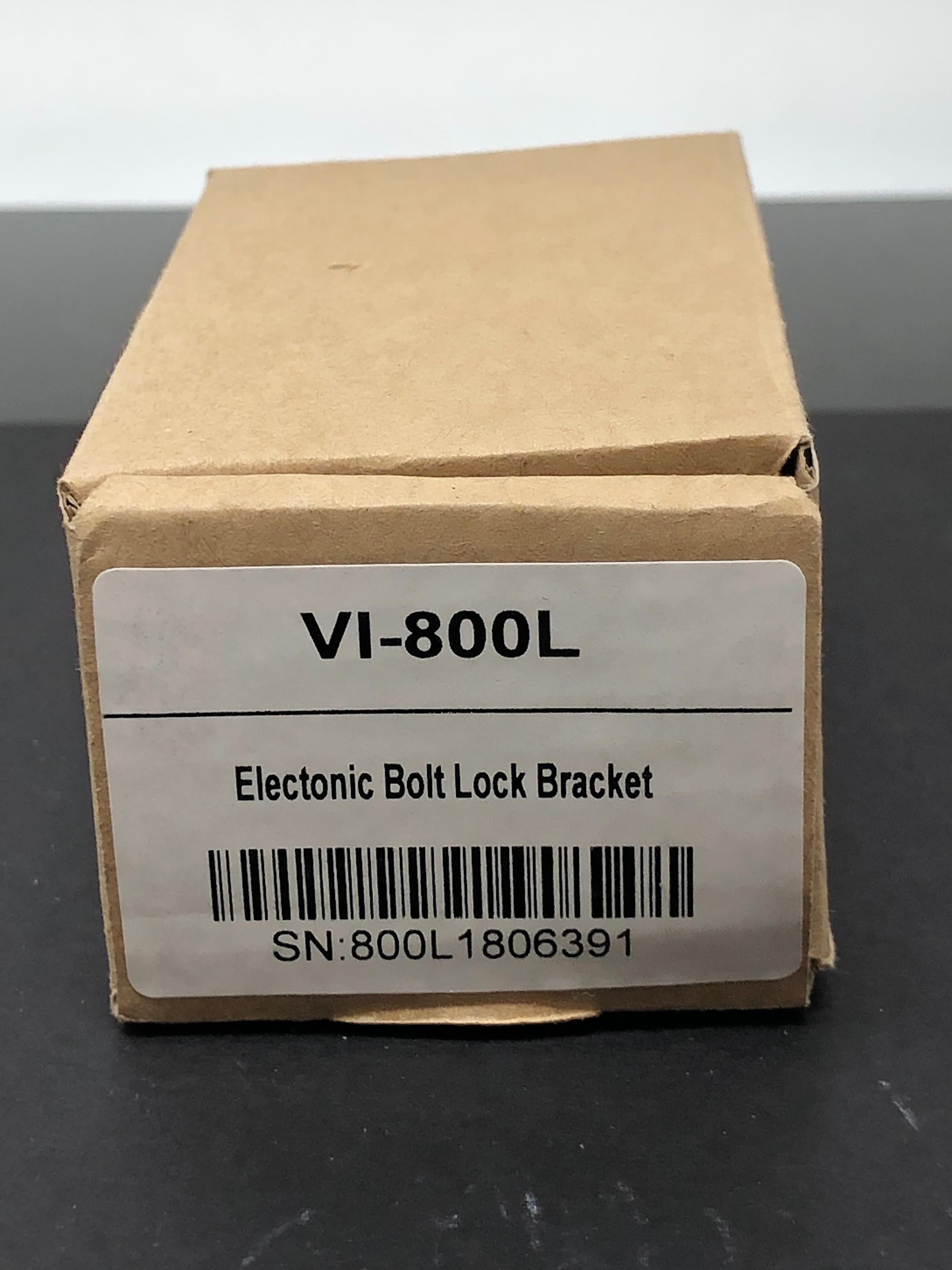 VI-800L Electronic Bolt Lock Bracket - New, Secure Door Locking System - Thumbnail 2