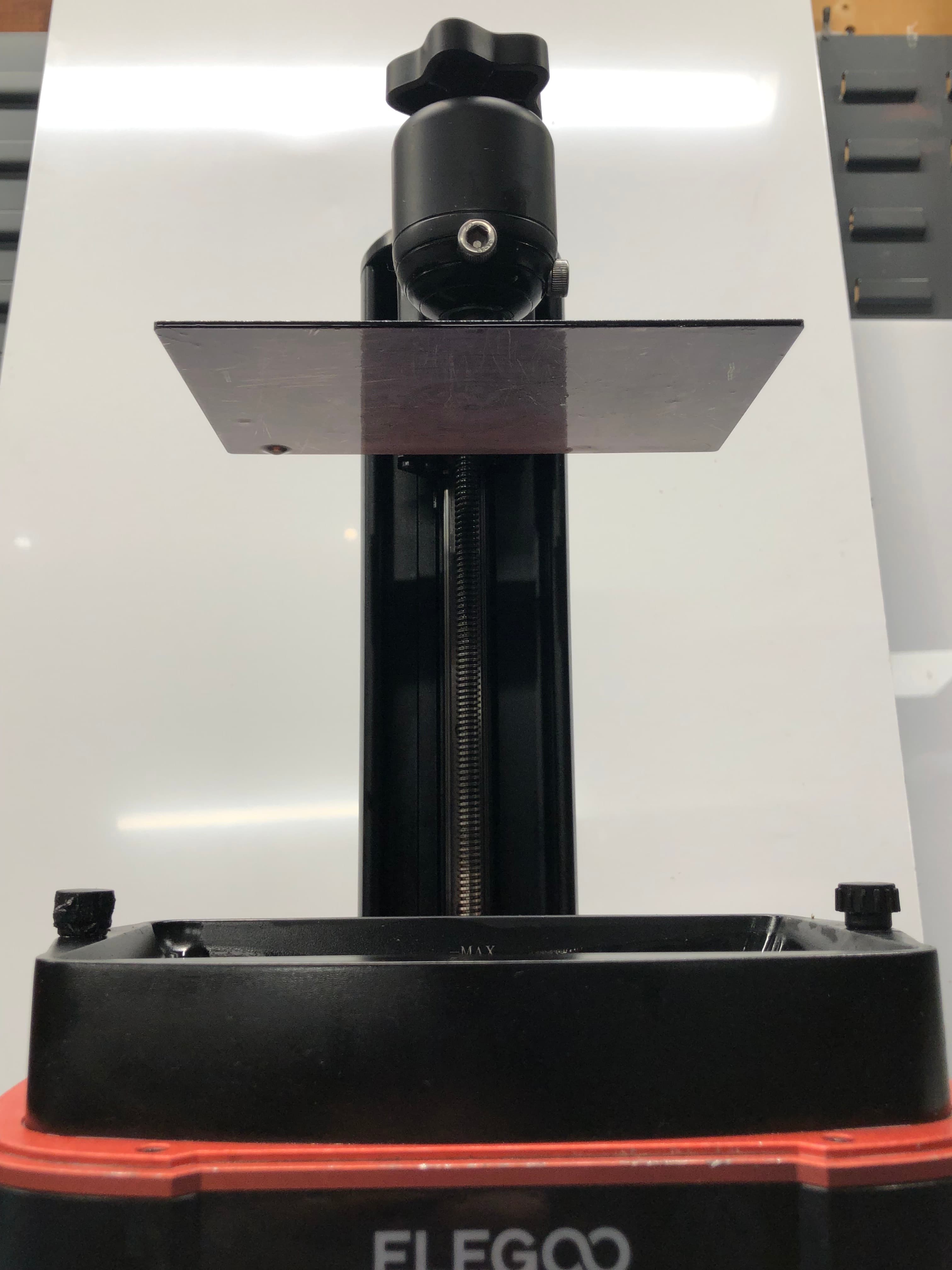 ELEGOO Mars 3 3D Printer 227x227x438.5mm Pre-Owned - Thumbnail 7