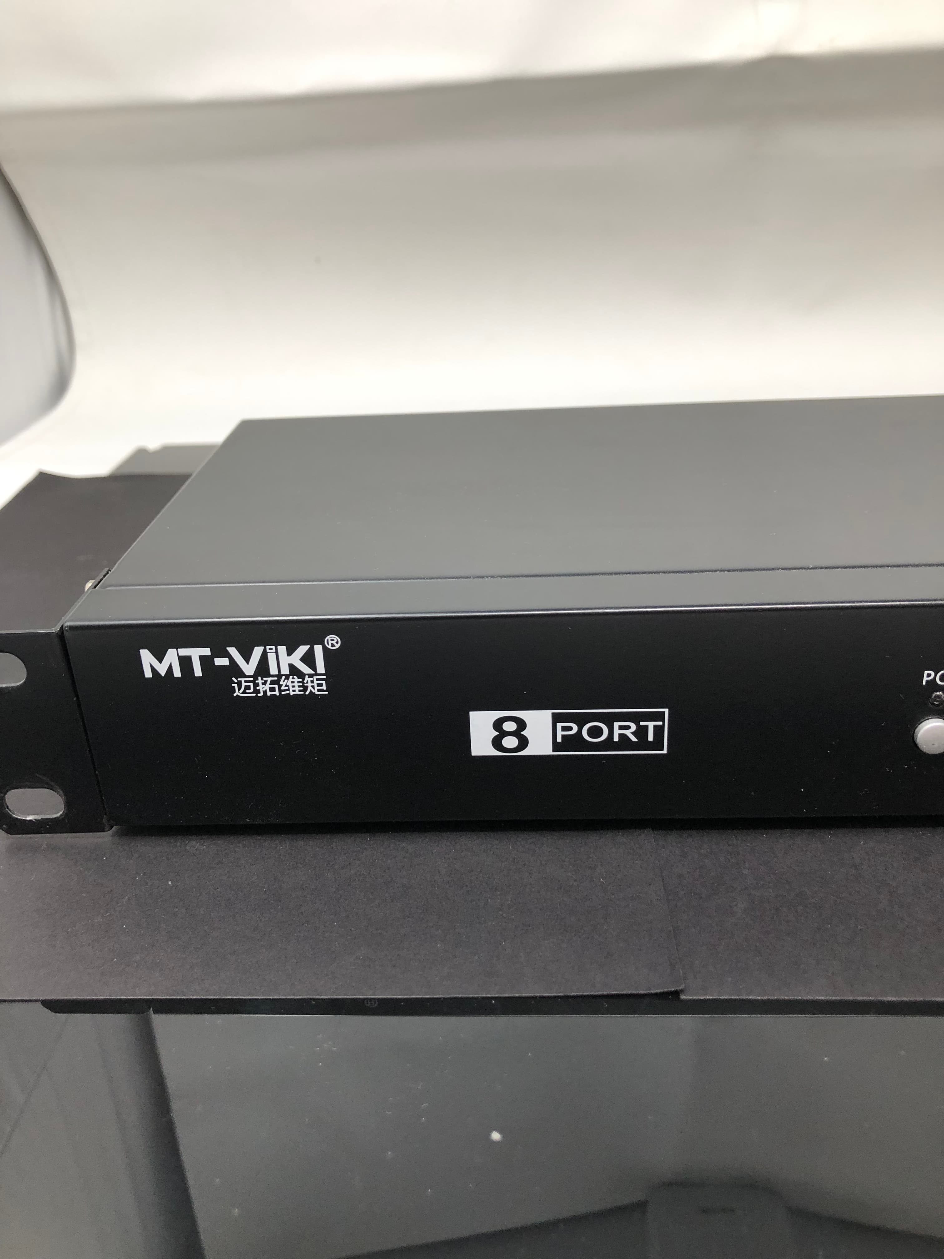 MT-VIKI 8 Port Smart USB KVM Switch Pre-Owned - Thumbnail 5