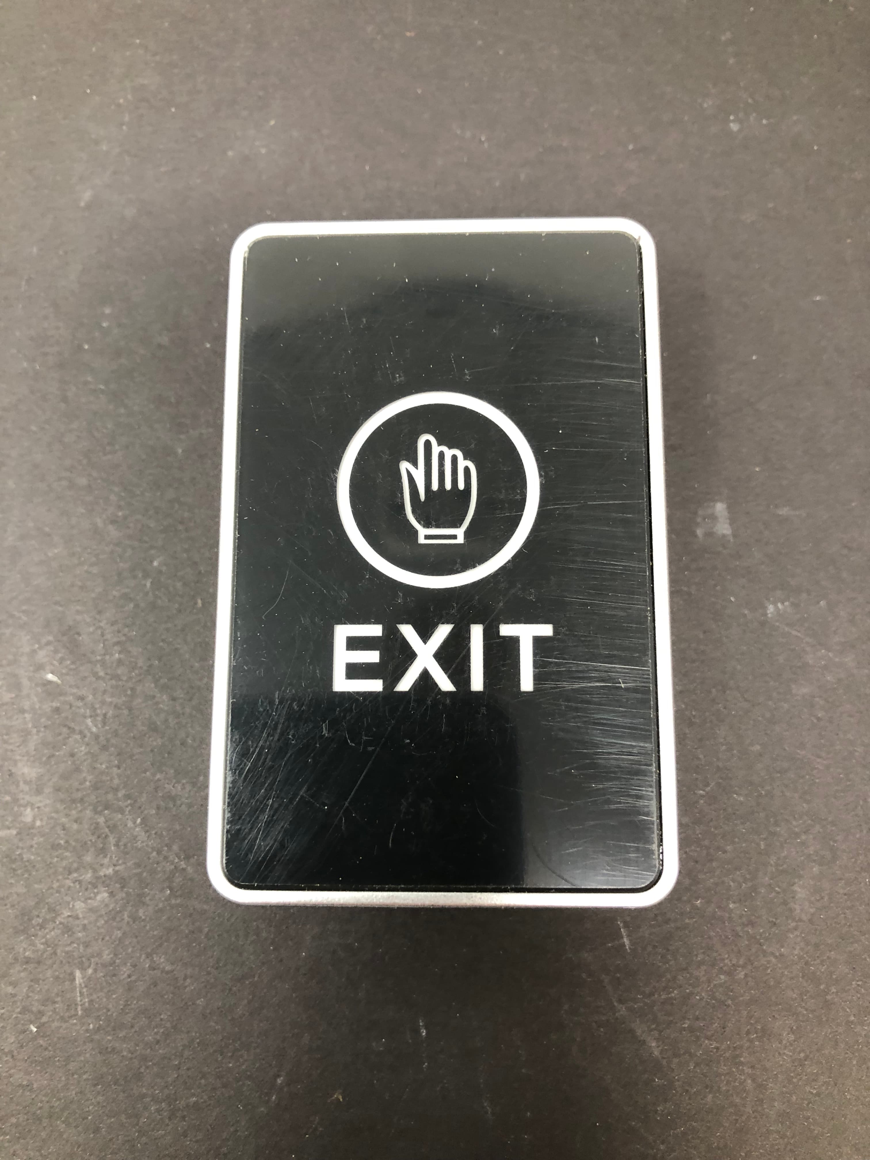 VI-912 Touch Screen Exit Button - New, Secure Access Control System - Thumbnail 4