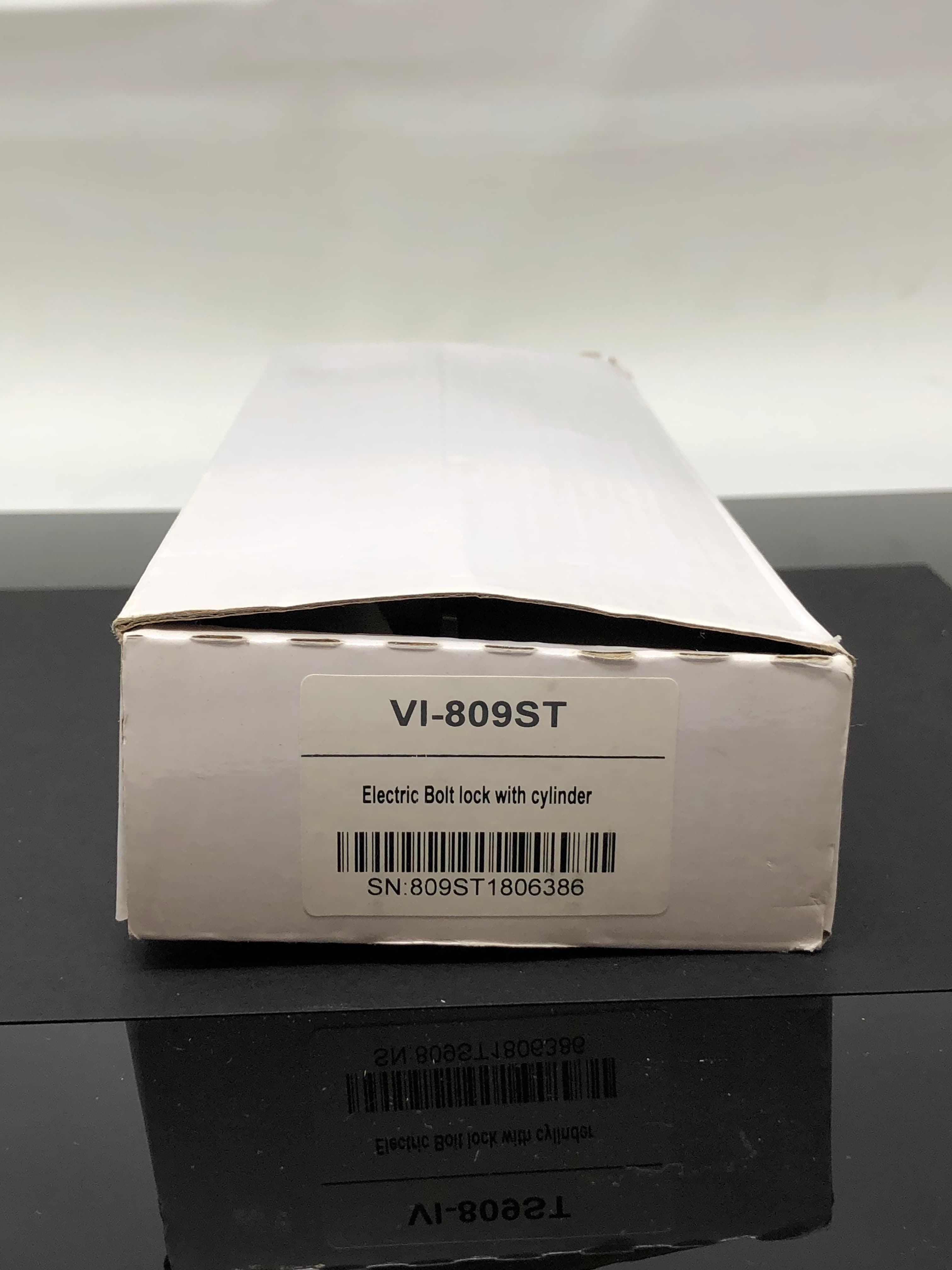 VI-809ST Electric Bolt Lock with Cylinder - New, Secure Entry System - Thumbnail 7