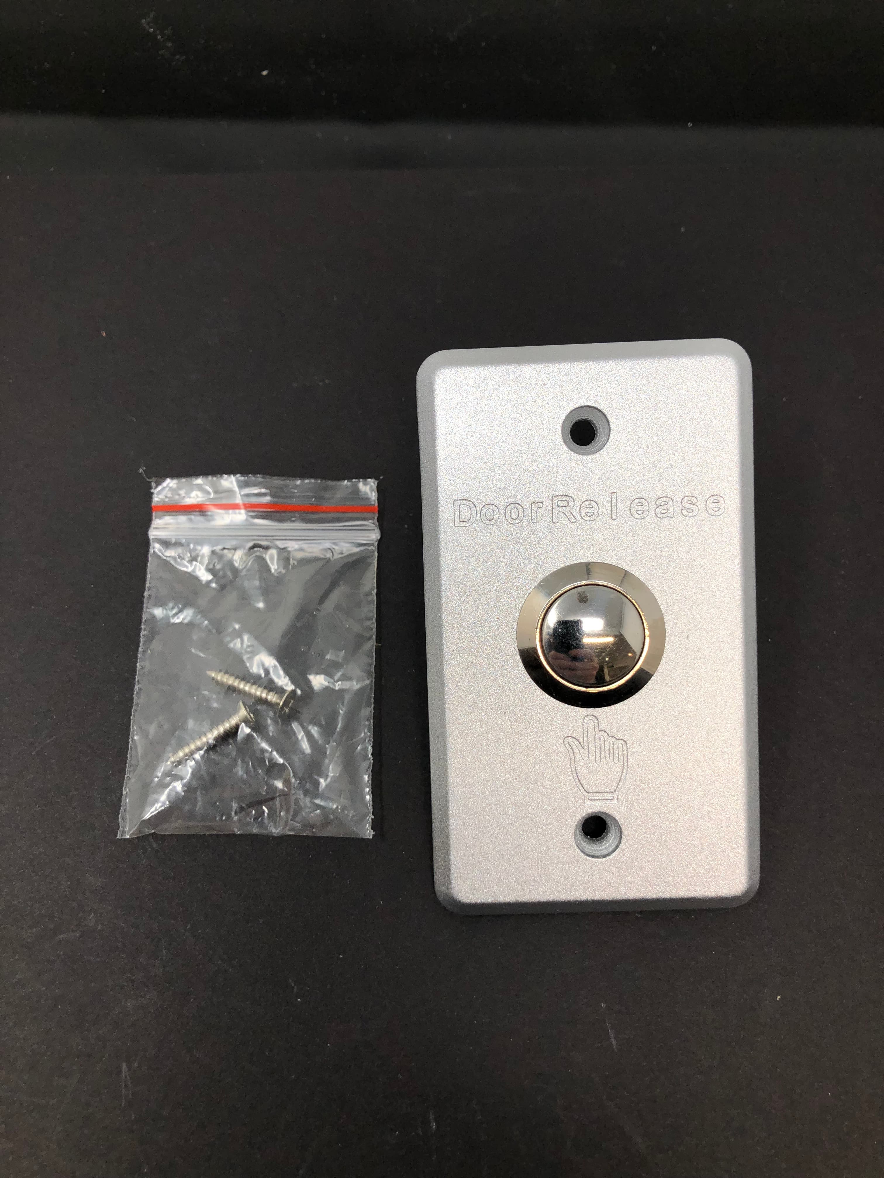VI-901 Aluminum Exit Button - New Door Release Panel, Secure Access - Thumbnail 4