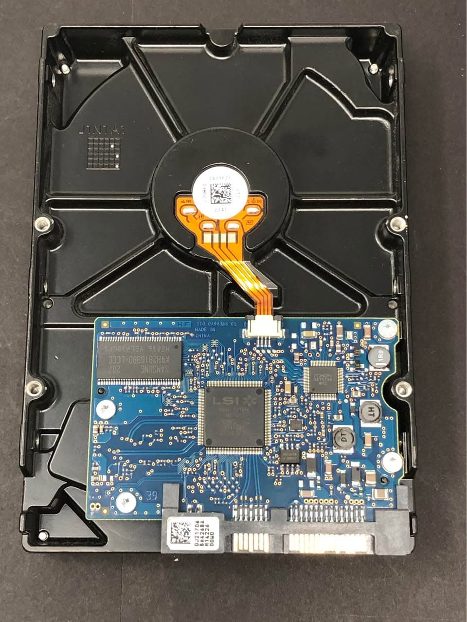 Hitachi HDS721050DLE630 500GB 3.5" SATA HDD Pre-Owned - Thumbnail 2