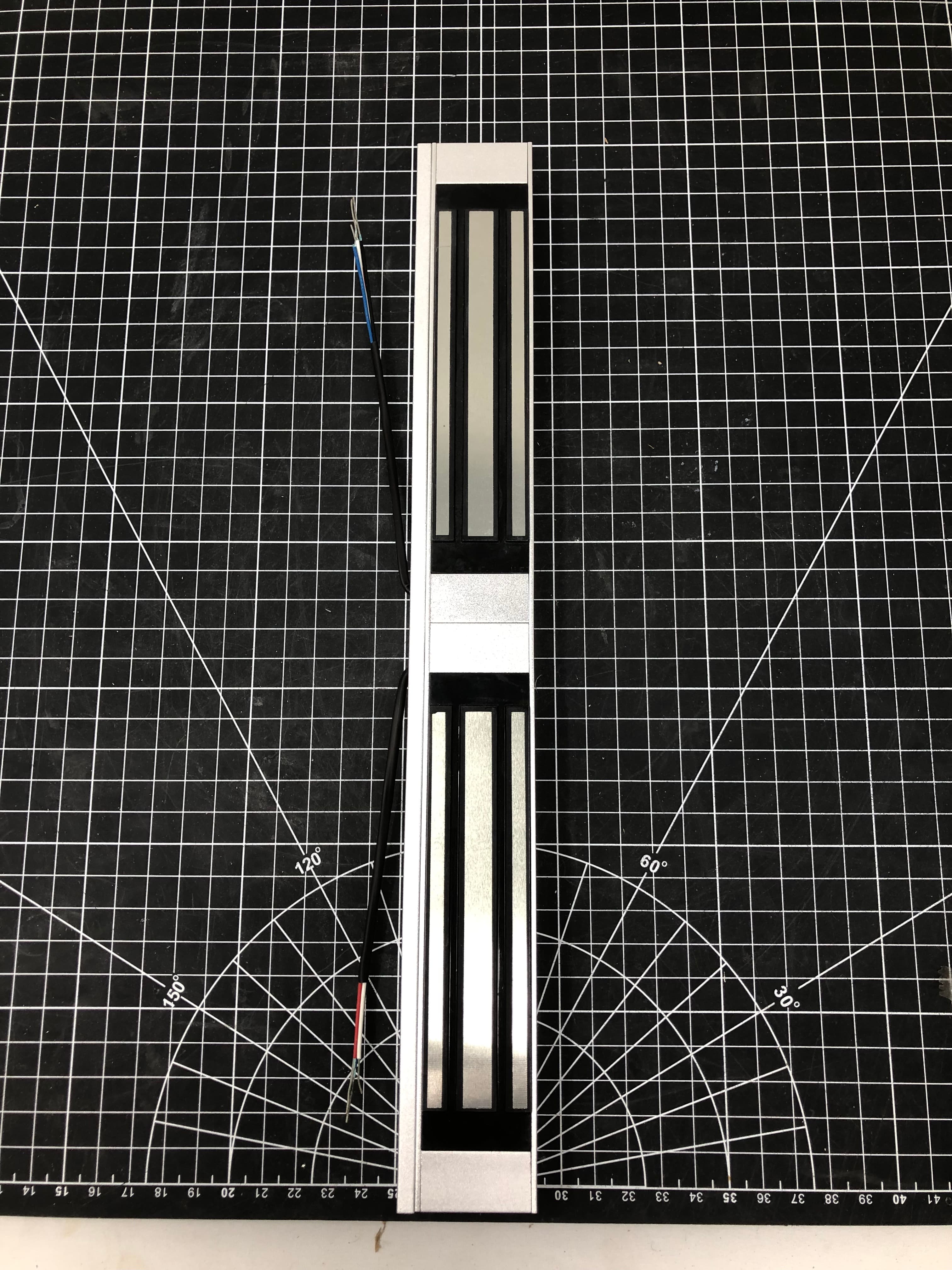 VI-180B Double Door Magnetic Lock 180KG/350Lbs - New in Box - Thumbnail 9