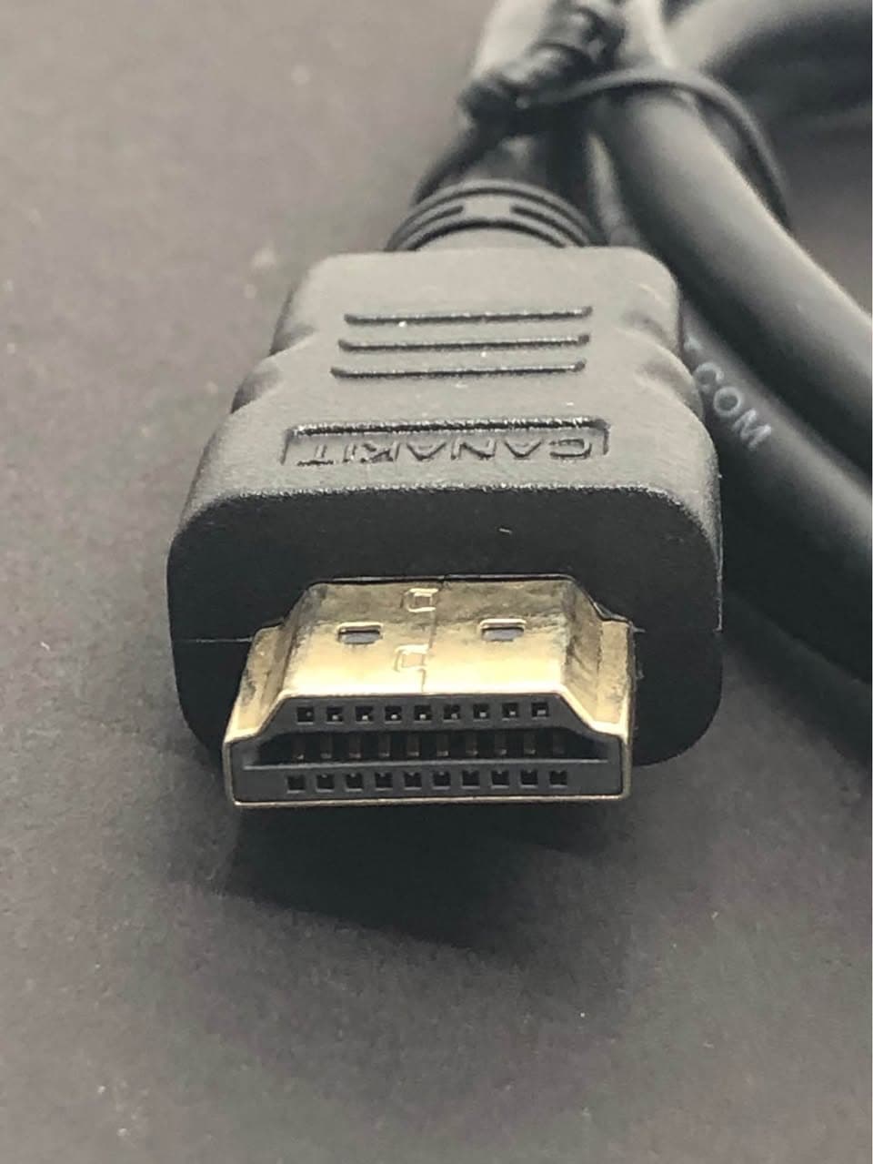 CANAKIT Micro HDMI to HDMI Cable Black 6ft Pre-Owned - Thumbnail 4