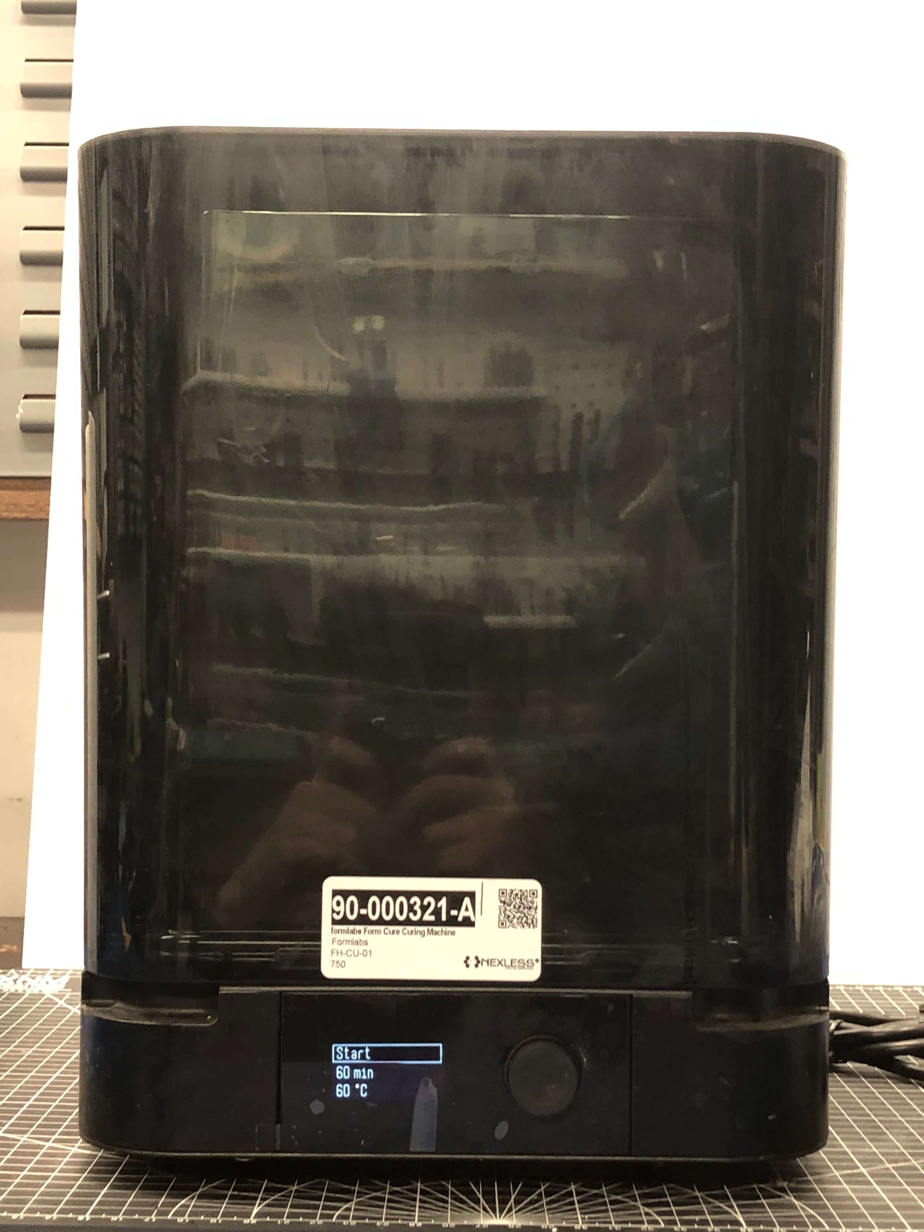 Formlabs Form Cure 3D Printer UV Post-Processing Unit Pre-Owned