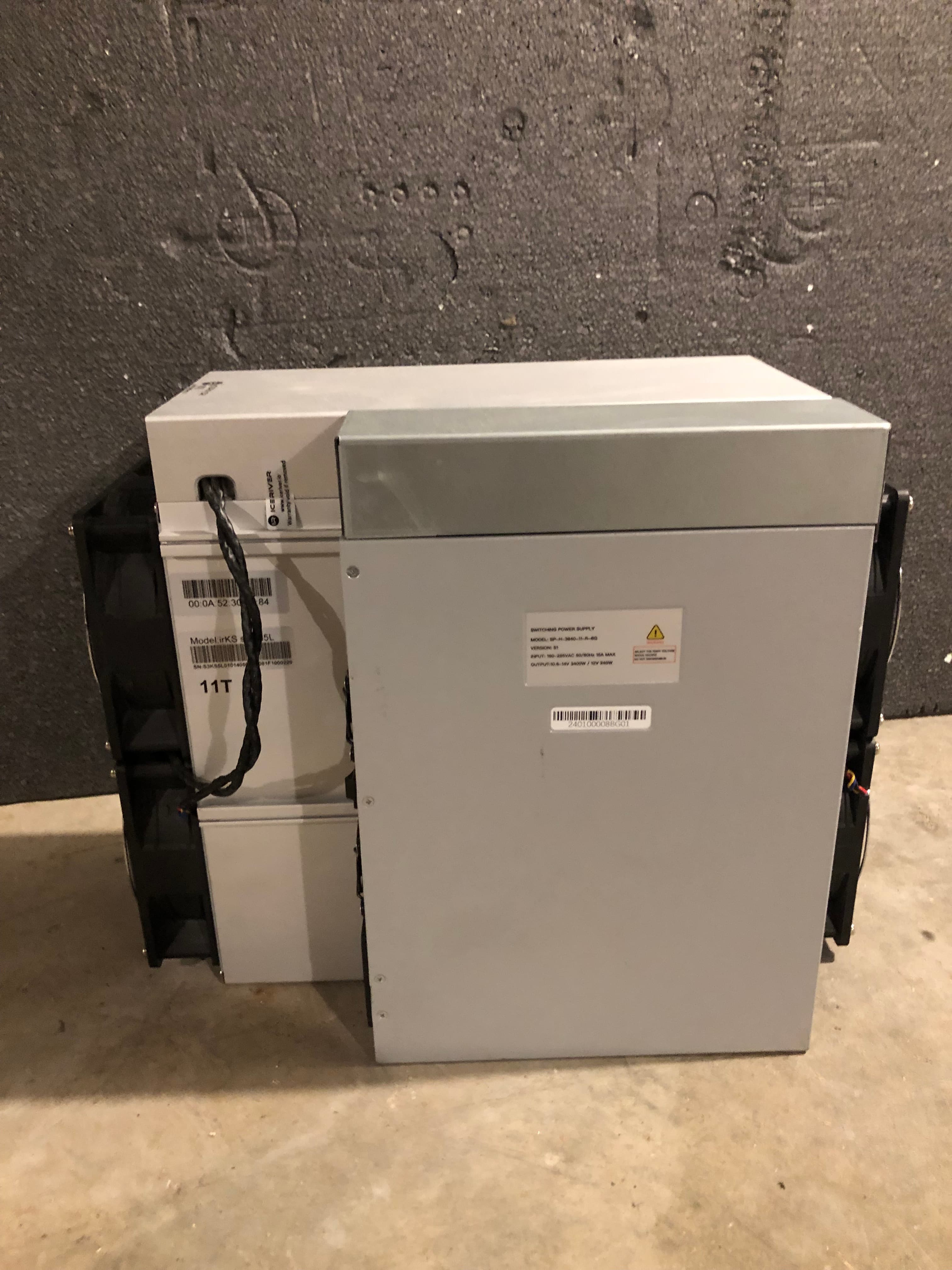 iCeriver KS5L Mining Rig Pre-Owned - Thumbnail 4