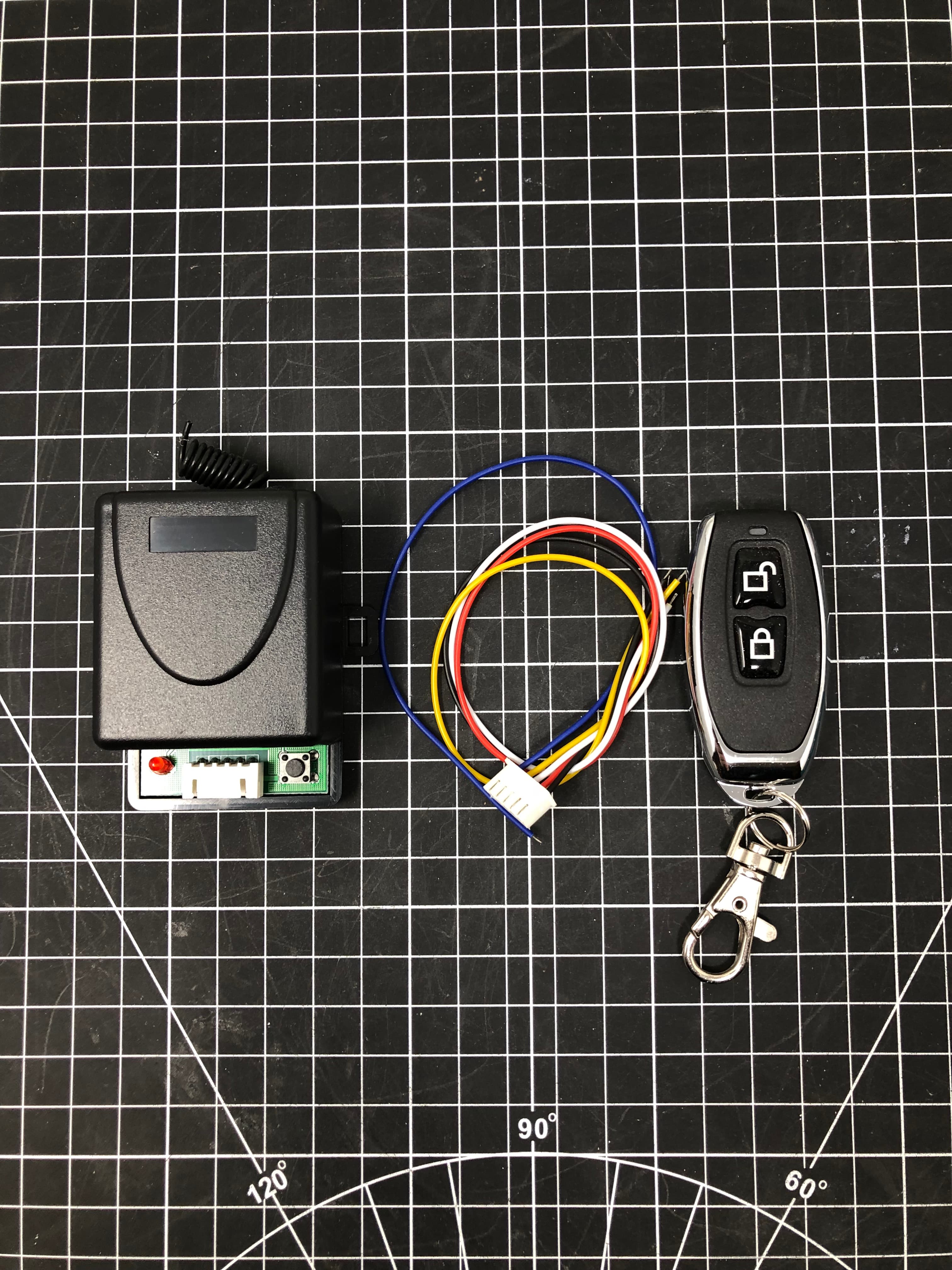 VI-950 Wireless Remote Control Entry System - New in Box - Thumbnail 6