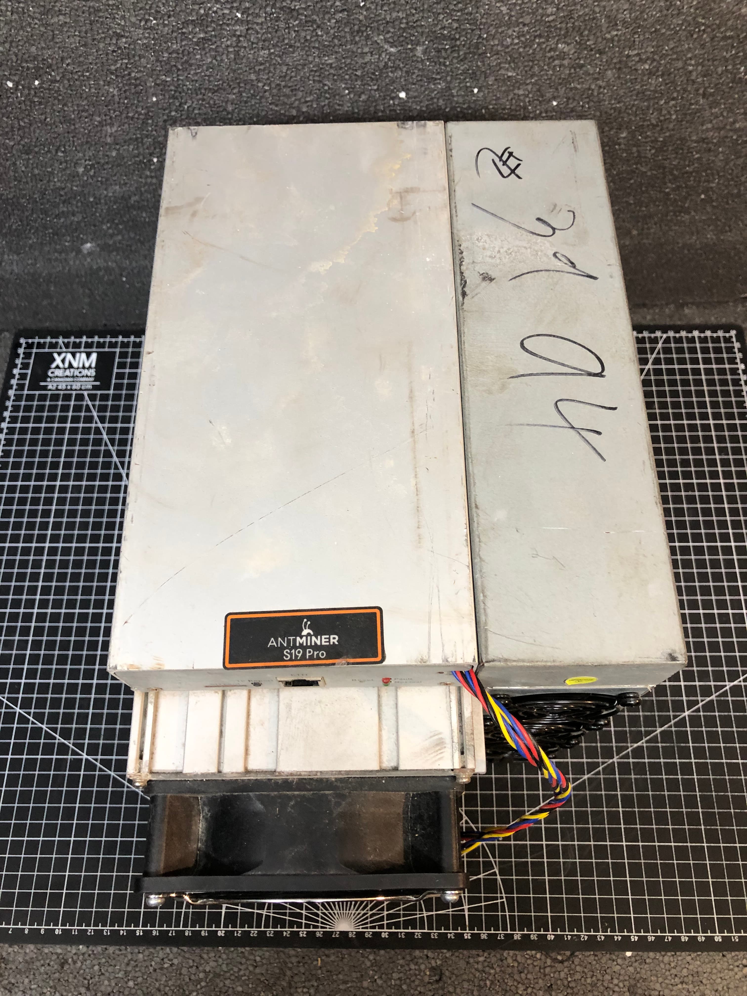 Bitmain Antminer S19 Pro 110TH/s Bitcoin Miner Pre-Owned - Thumbnail 2