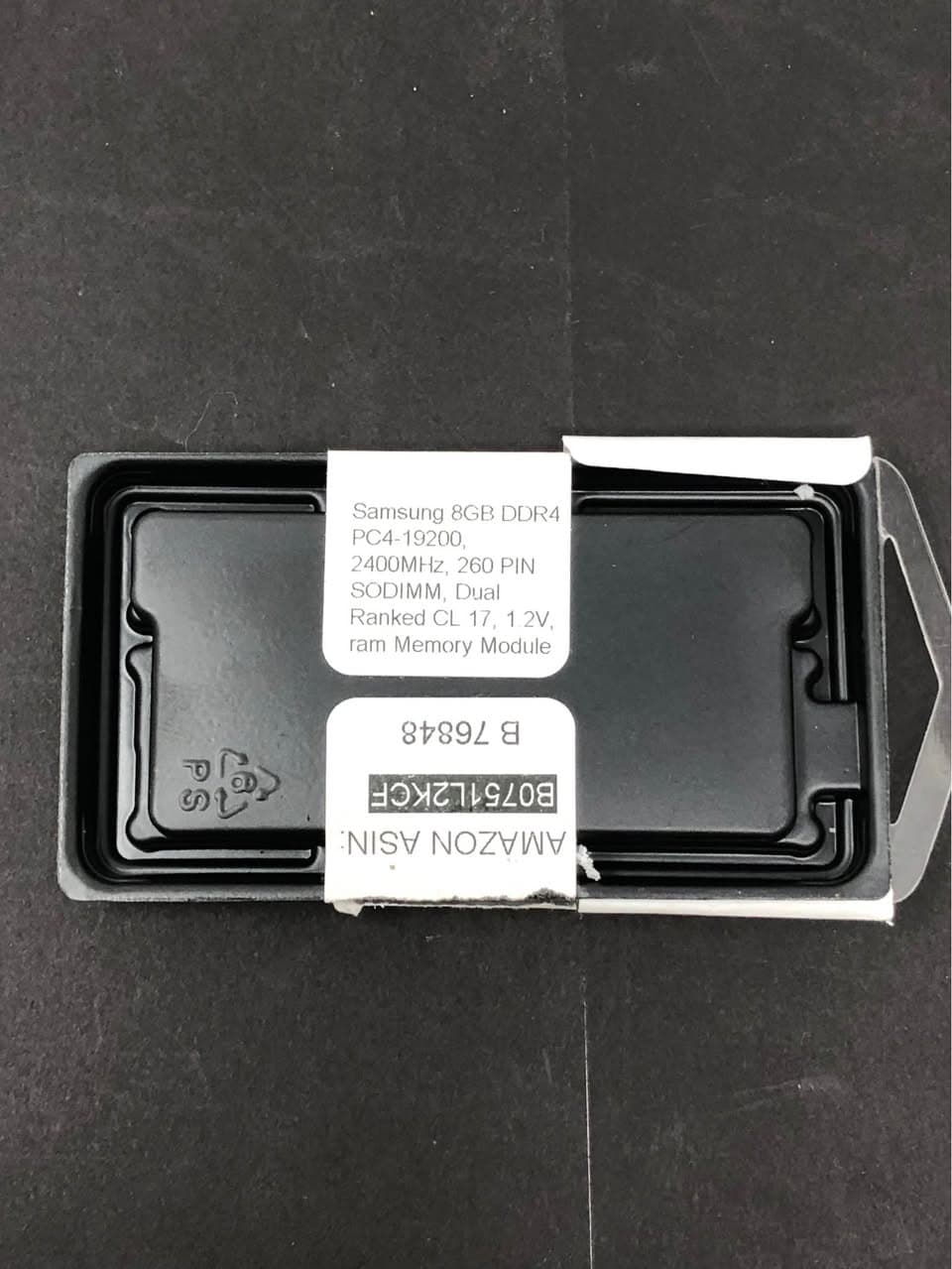 Samsung 8GB DDR4 2400MHz RAM SODIMM PC4-19200 - New, Dual Ranked - Thumbnail 3