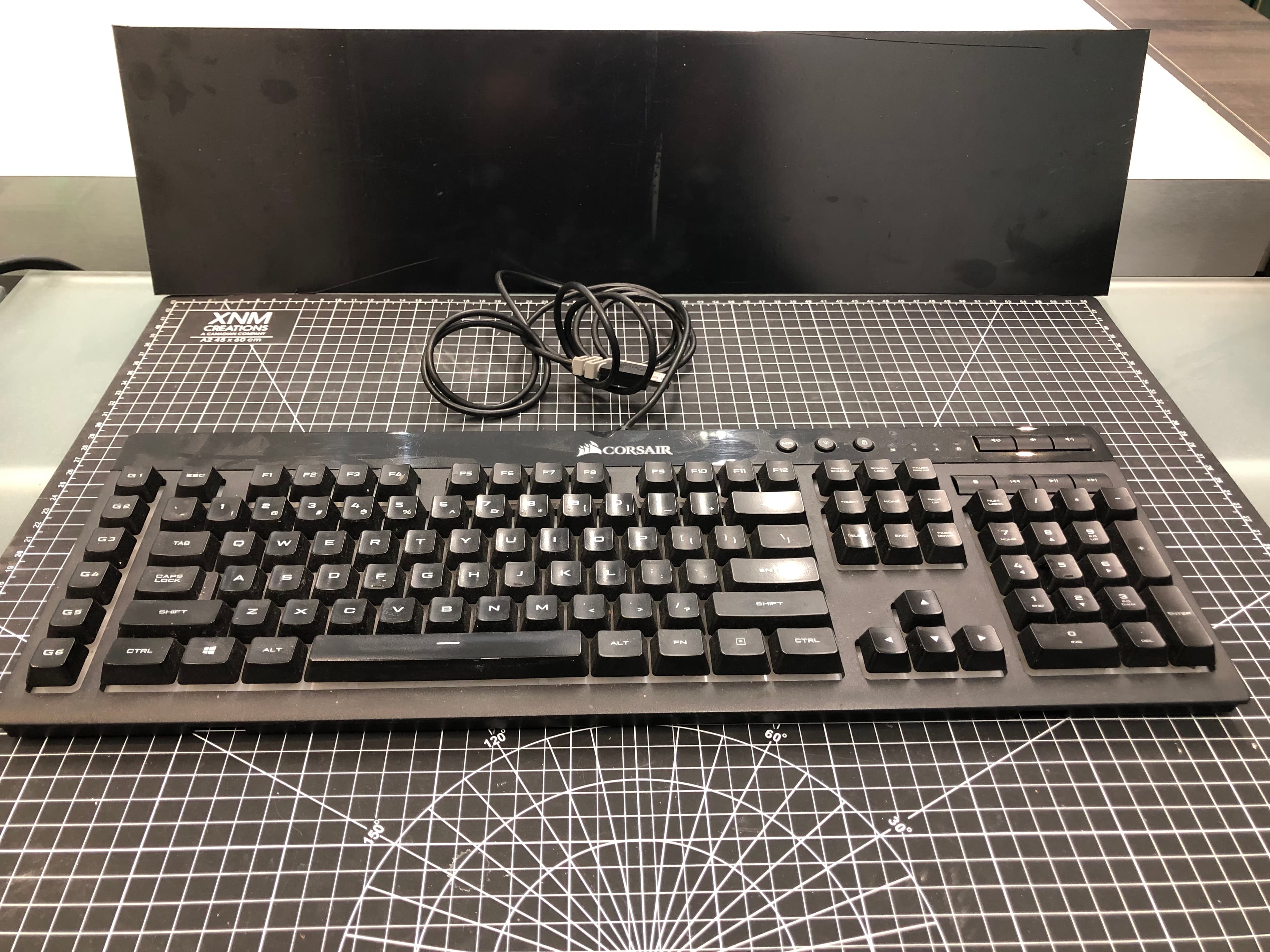 Corsair K55 RGB Wired Gaming Keyboard Pre-Owned - Thumbnail 4