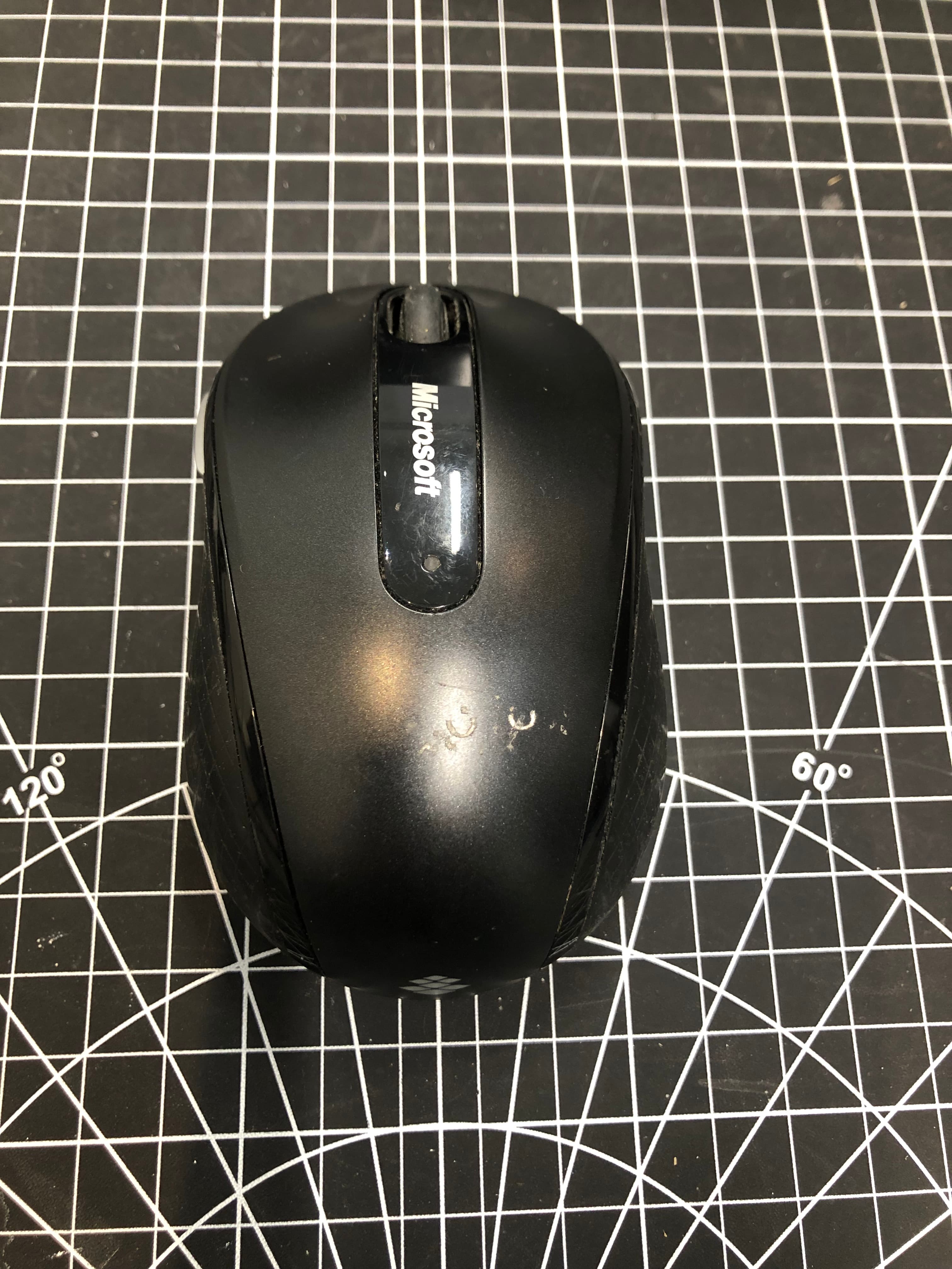 Microsoft Wireless Mobile Mouse 4000 Black Pre-Owned