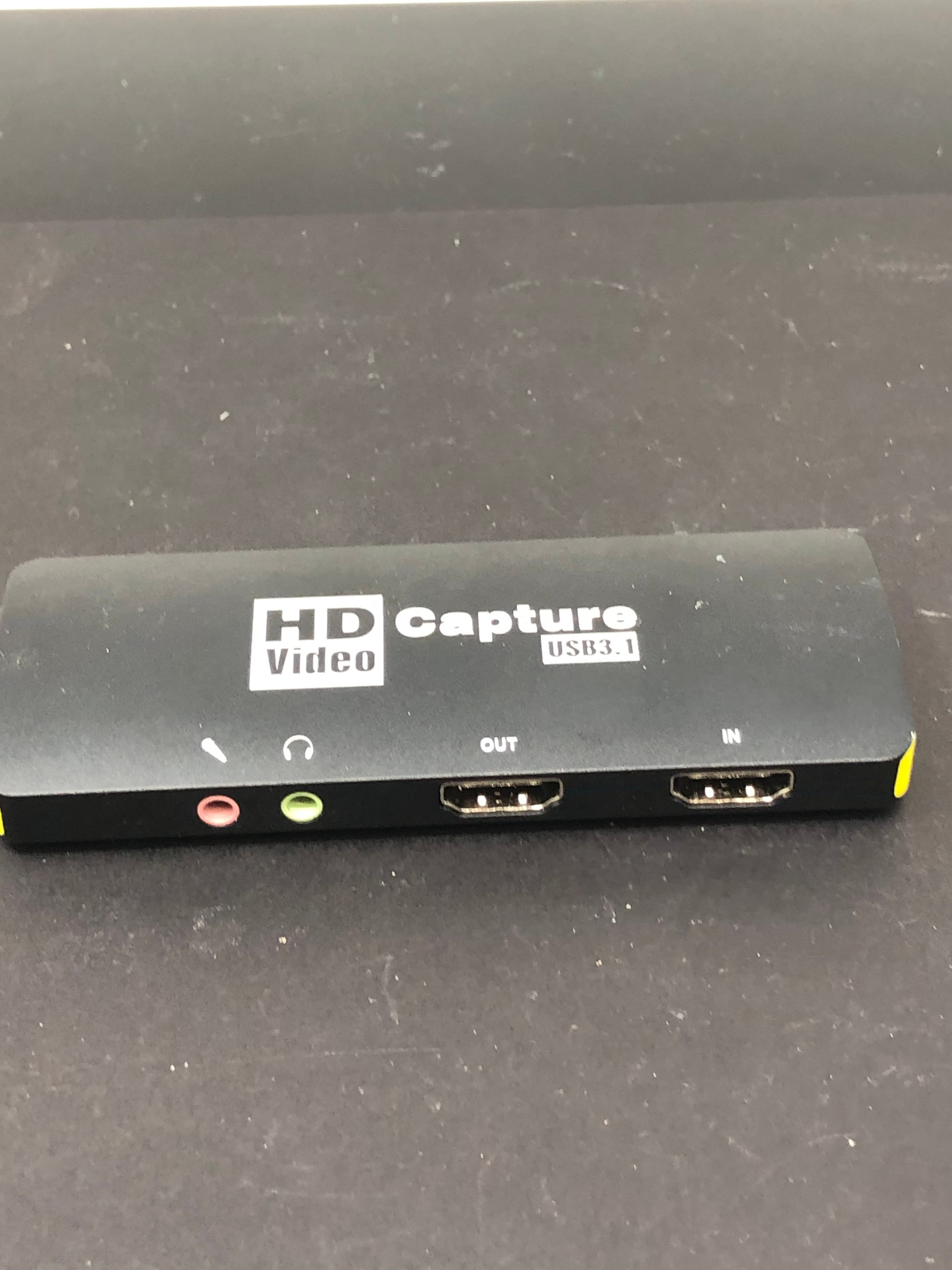 HD Video Capture Card USB 3.1 1080p 60fps Pre-Owned - Thumbnail 2