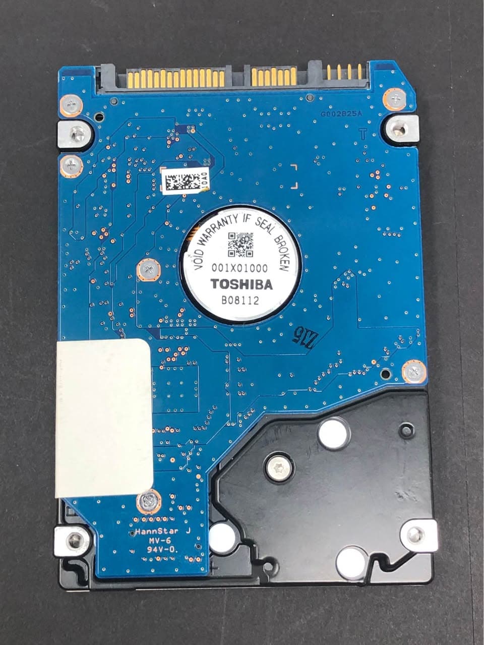 Toshiba MK7559GSXP 750GB 2.5" SATA HDD Pre-Owned - Thumbnail 2