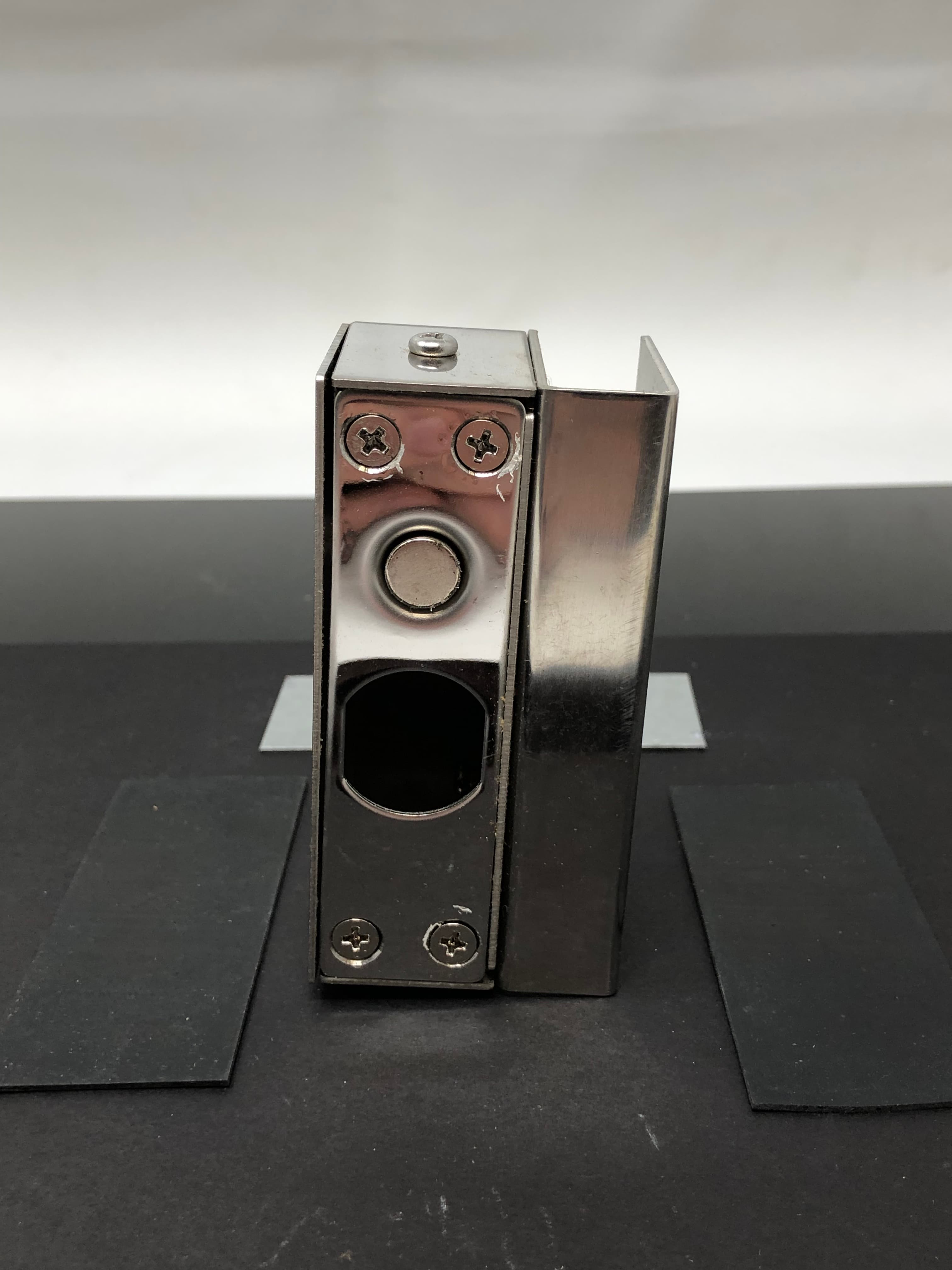 VI-800L Electronic Bolt Lock Bracket - New, Secure Door Locking System - Thumbnail 4