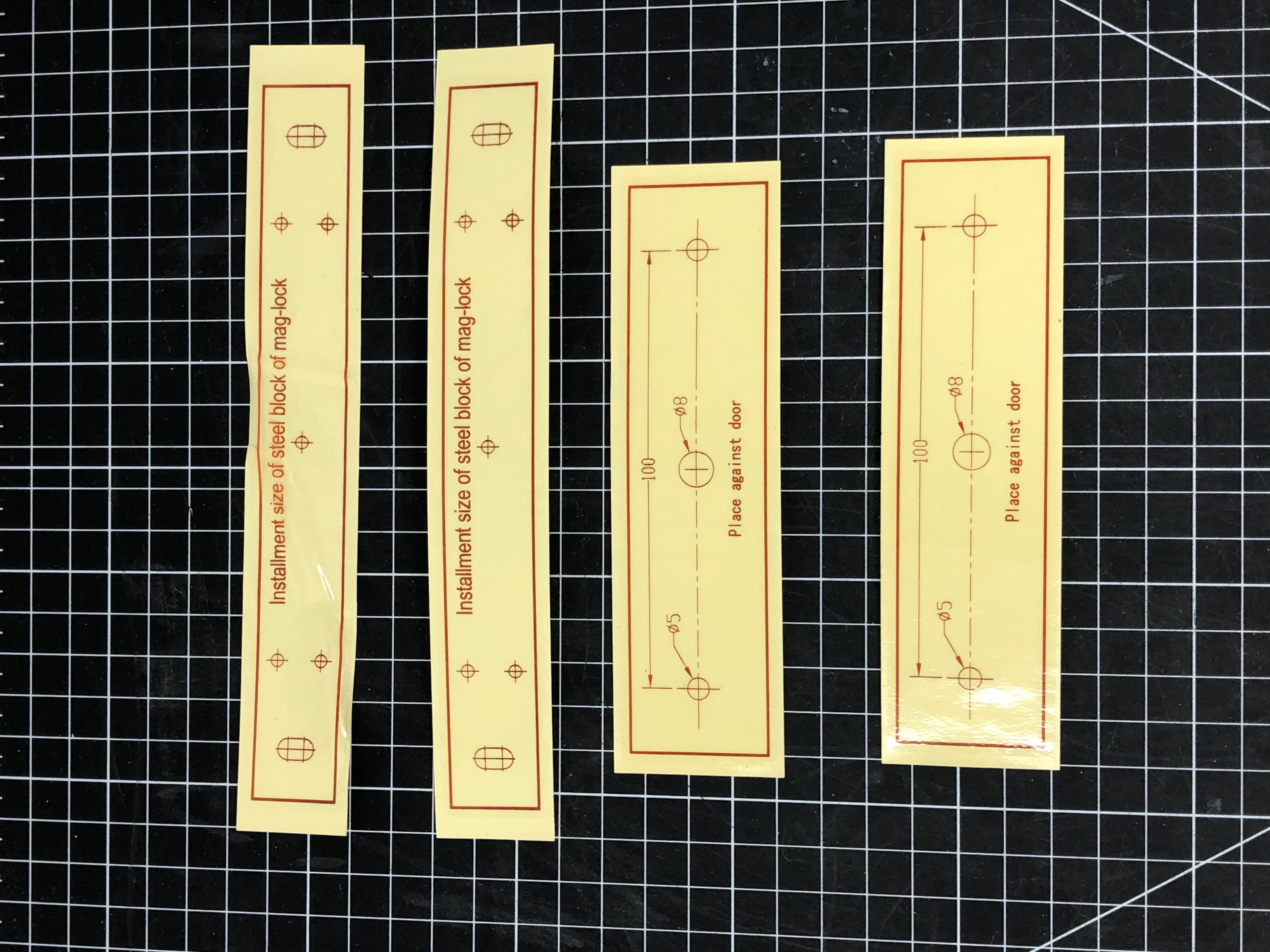 VI-180B Double Door Magnetic Lock 180KG/350Lbs - New in Box - Thumbnail 5