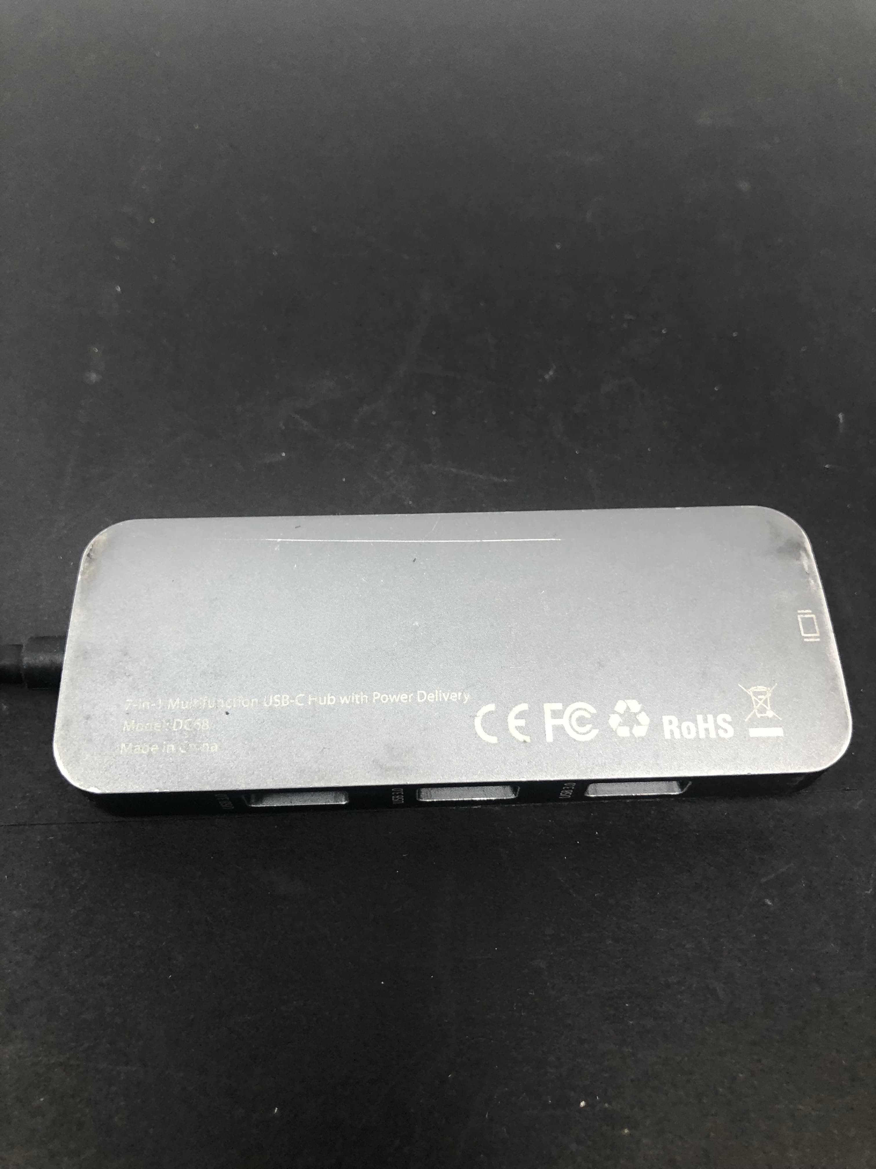 Dodocool 7-Port USB-C Hub with Power Delivery Pre-Owned - Thumbnail 4