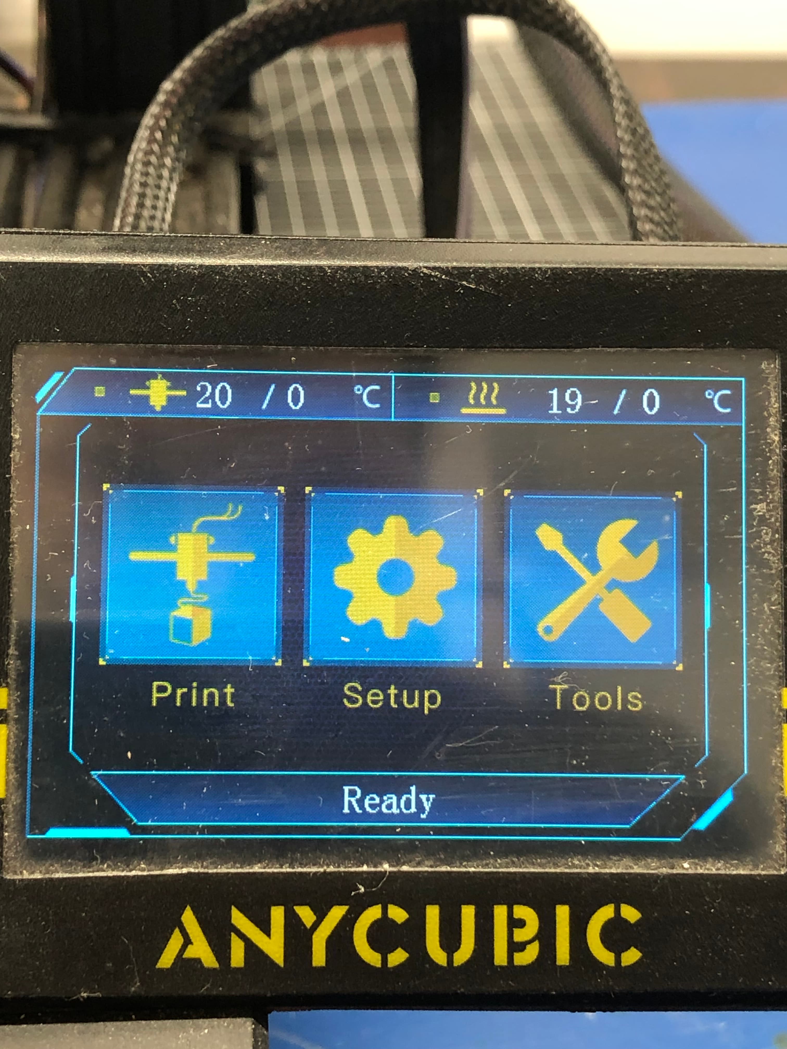 Anycubic Chiron 3D Printer 410x410x450mm Pre-Owned - Thumbnail 2