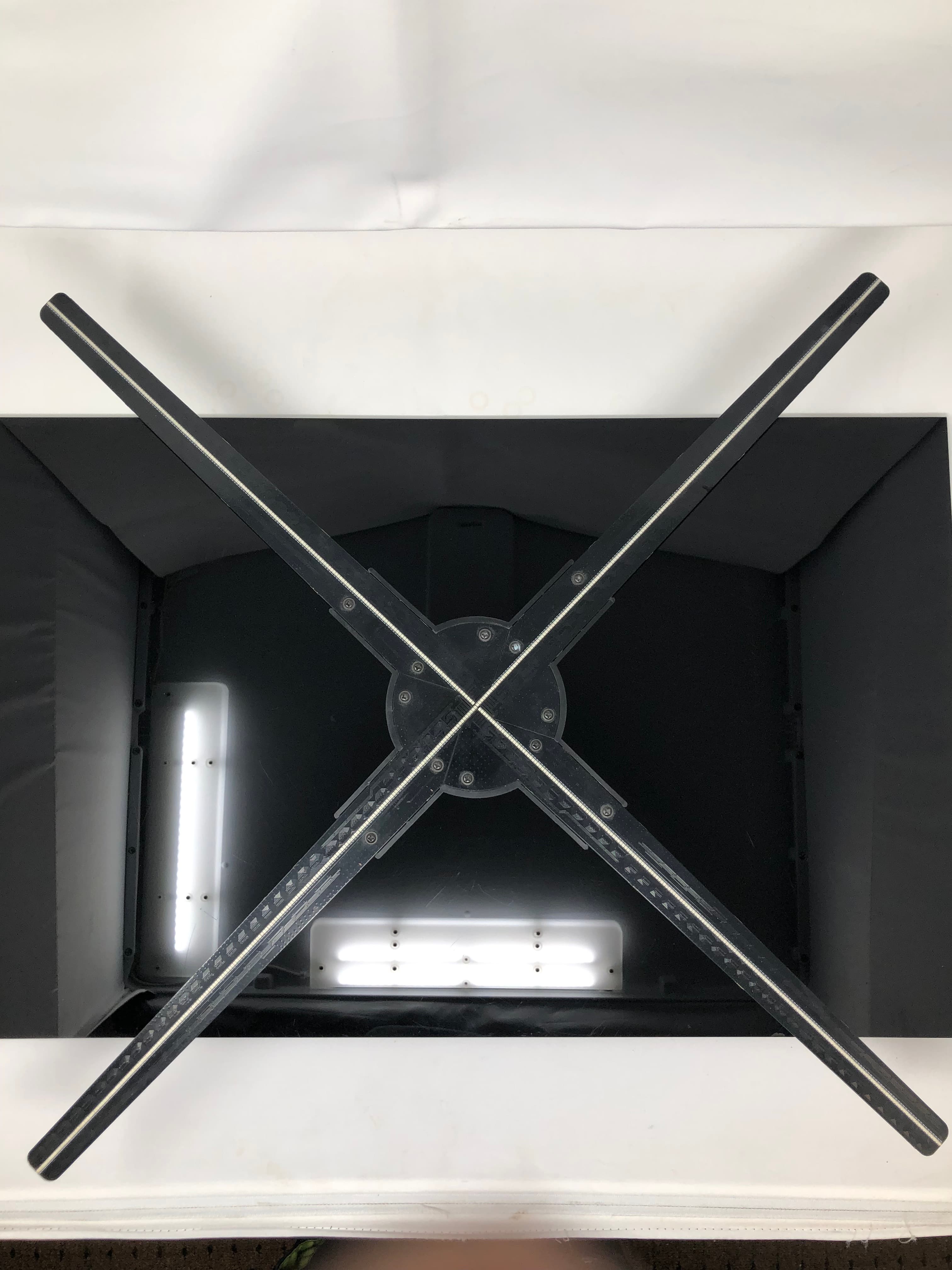 Hologram 3D Fan Display Projector Pre-Owned