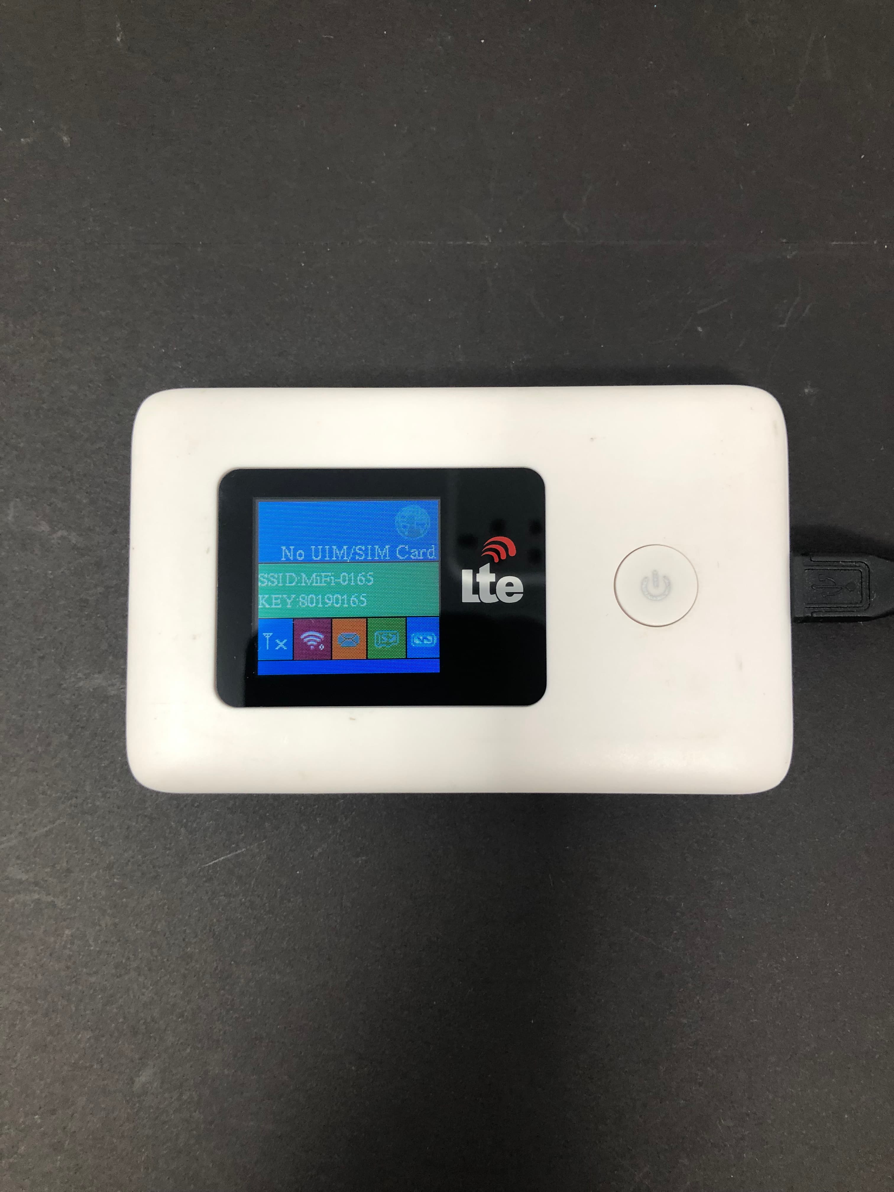 4G Wireless Router LR112L Portable WiFi Hotspot Pre-Owned