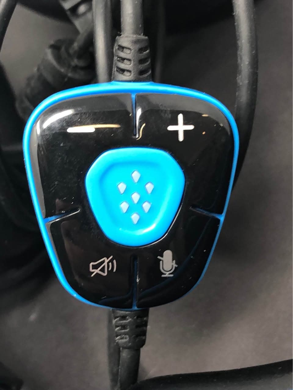 SADES SA902 USB 7.1 Surround Sound Gaming Headset Black Blue Pre-Owned - Thumbnail 4