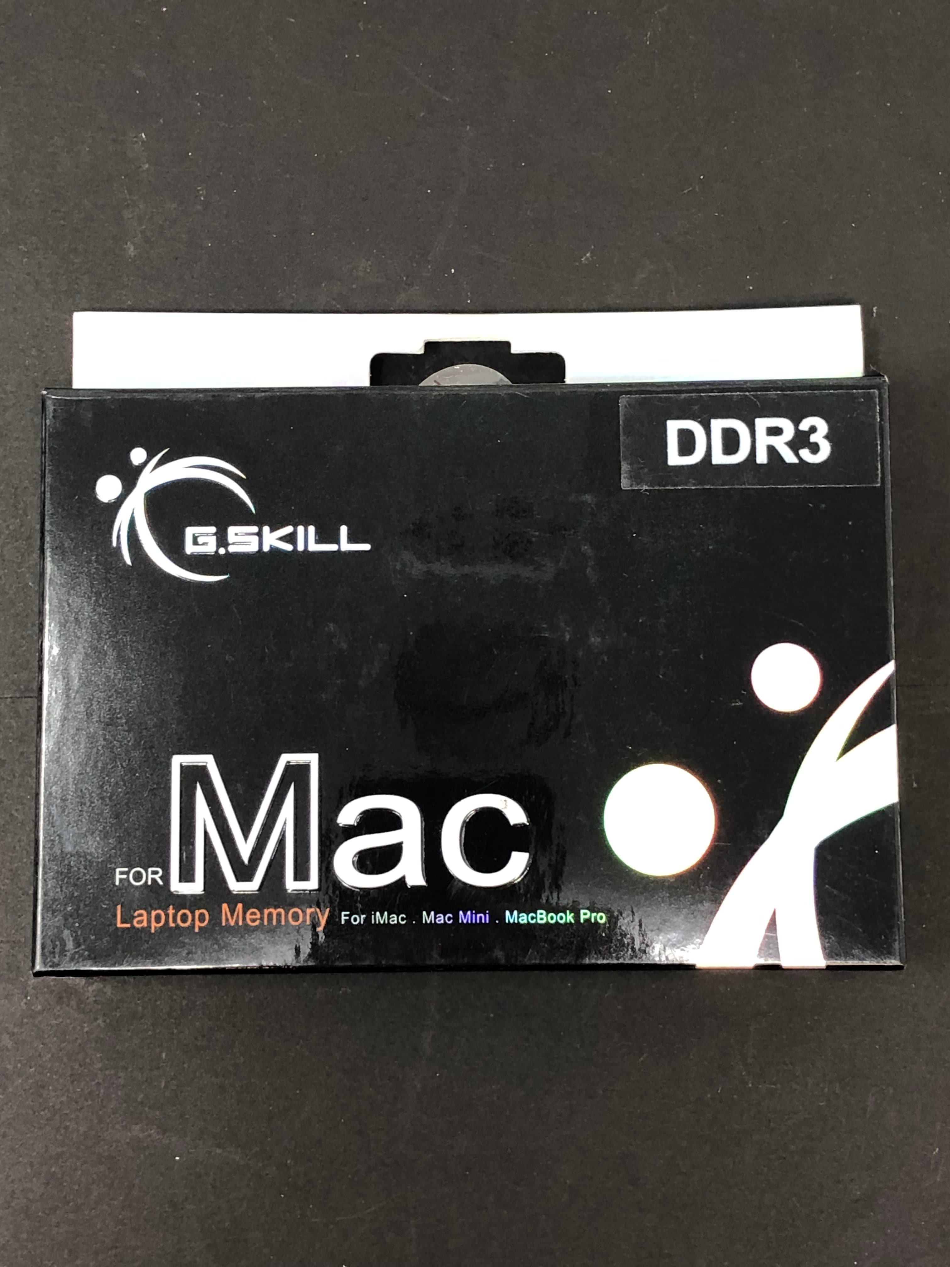 G.SKILL DDR3 8GB (2x4GB) 1333MHz Laptop Memory for Mac - New