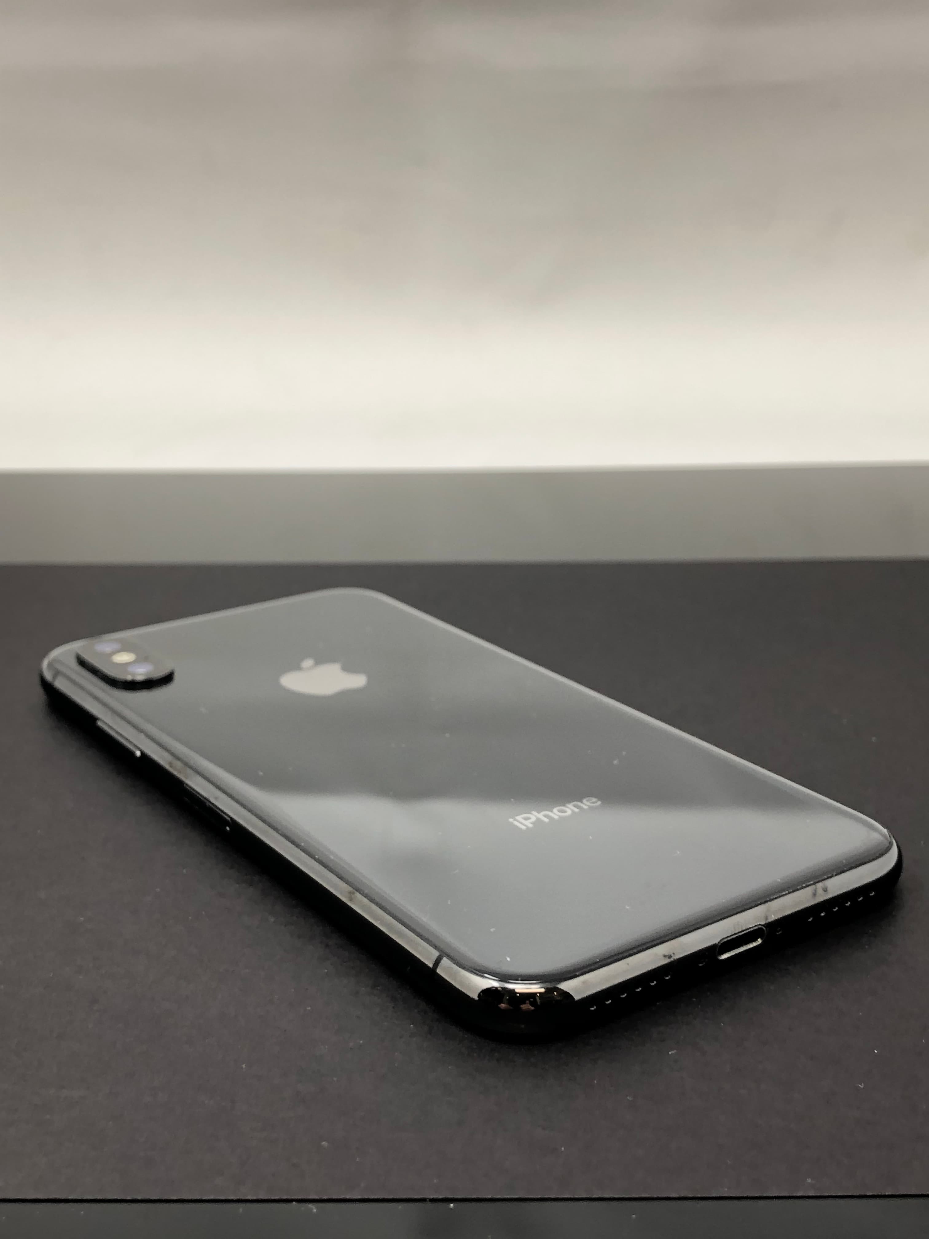 iPhone X 64GB Space Gray Cracked Screen Pre-Owned - Thumbnail 6