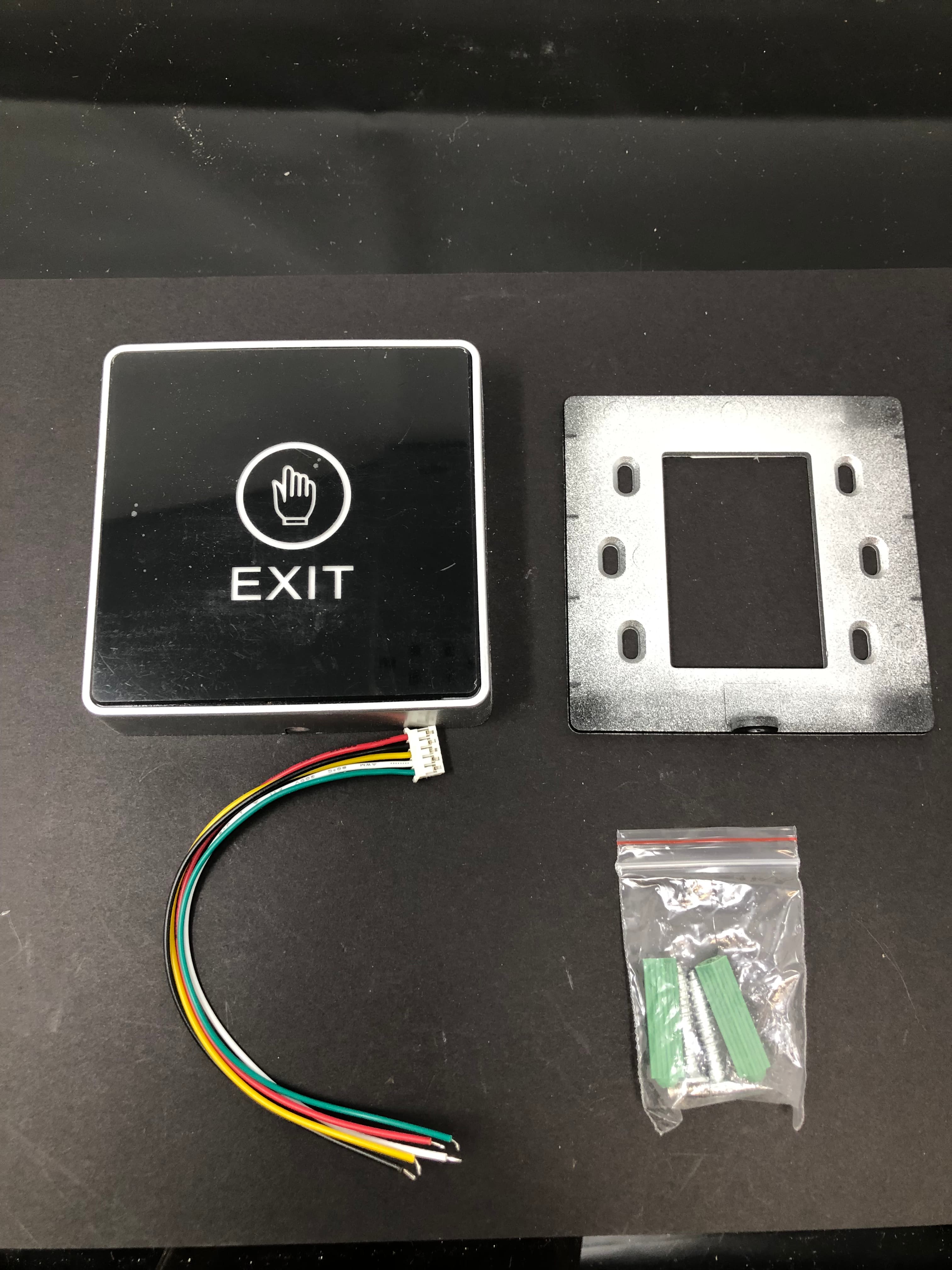 VI-913 Touch Screen Exit Button - New, Easy Access Control - Thumbnail 4