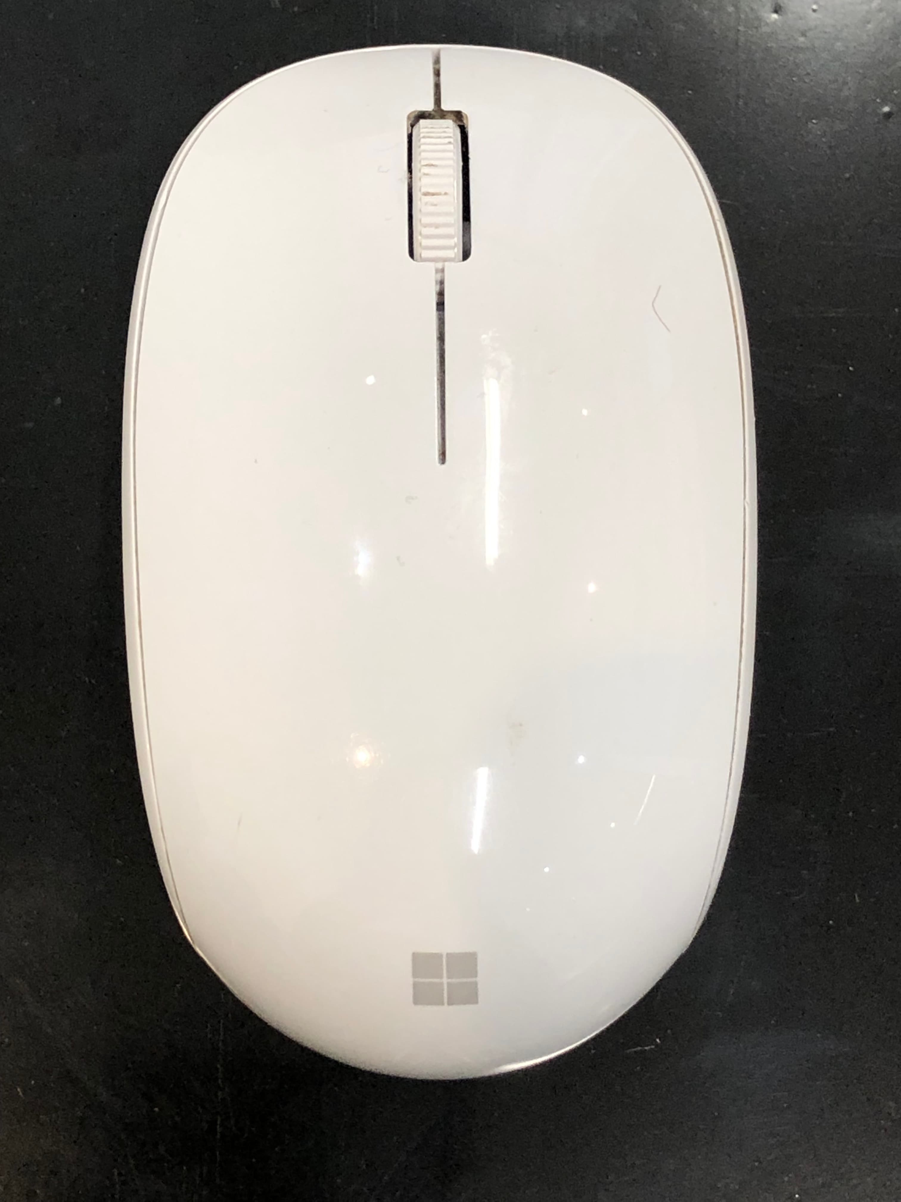 Microsoft Bluetooth Mouse White Pre-Owned