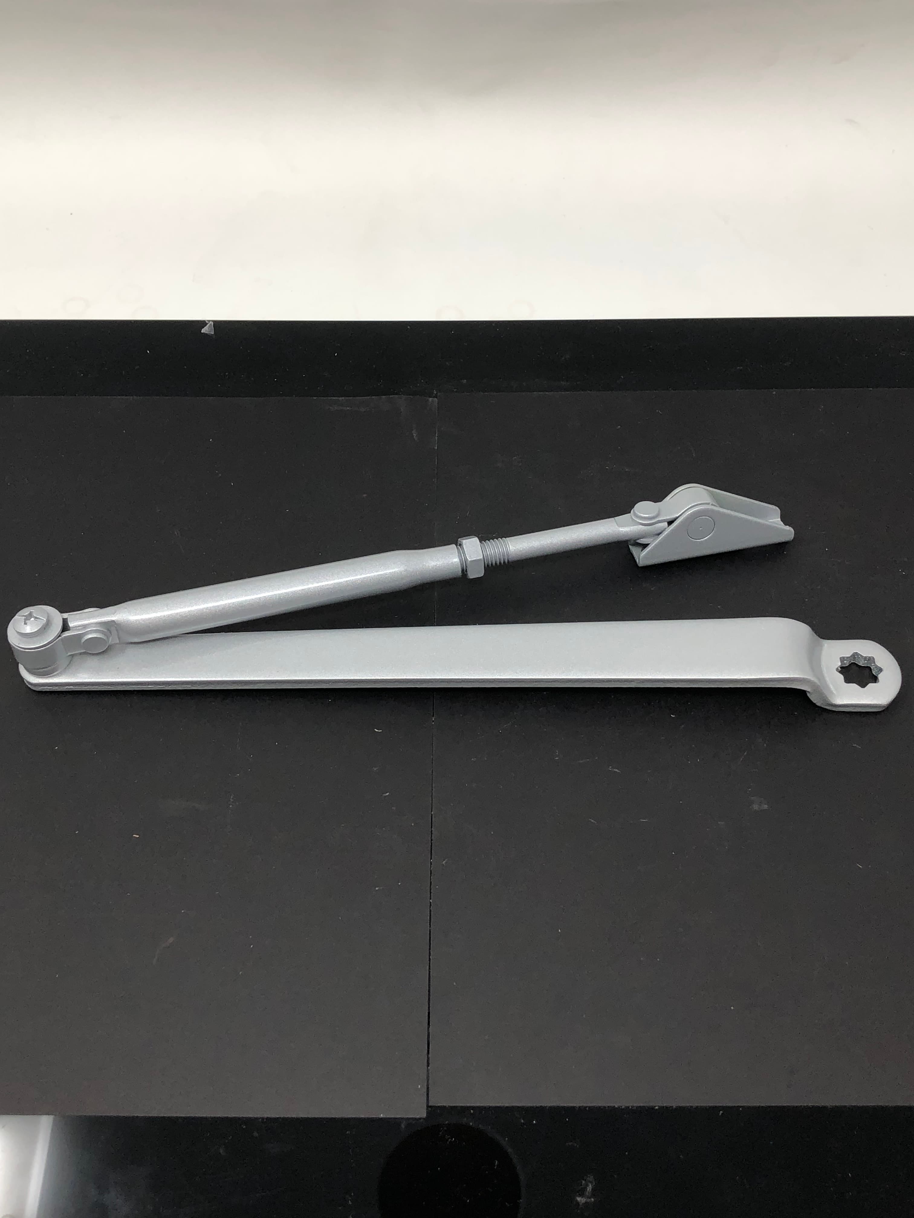 VI-S203 Door Closer - New, Heavy Duty with Mounting Hardware - Thumbnail 7