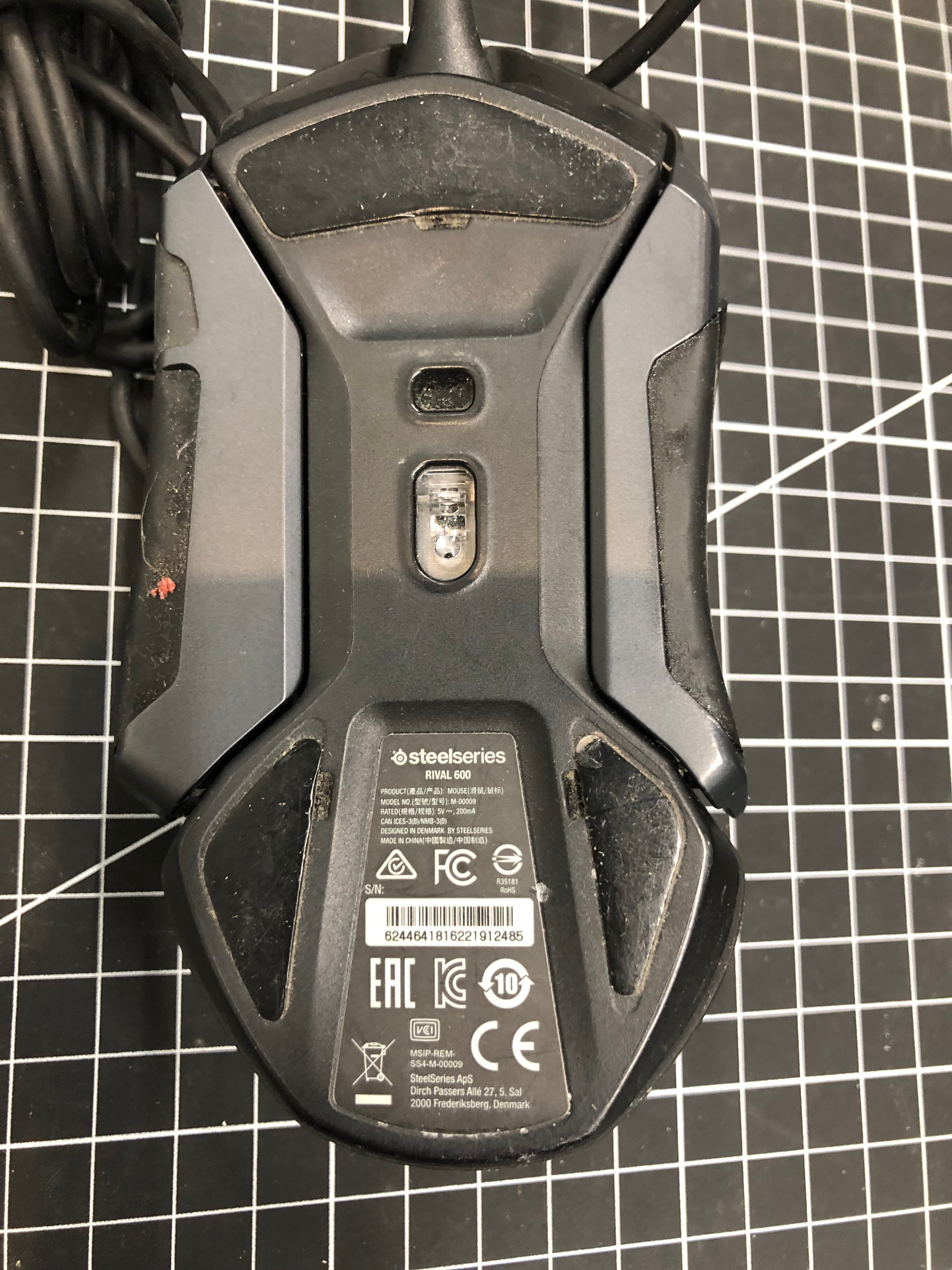 SteelSeries Rival 600 Wired Gaming Mouse Pre-Owned - Thumbnail 3