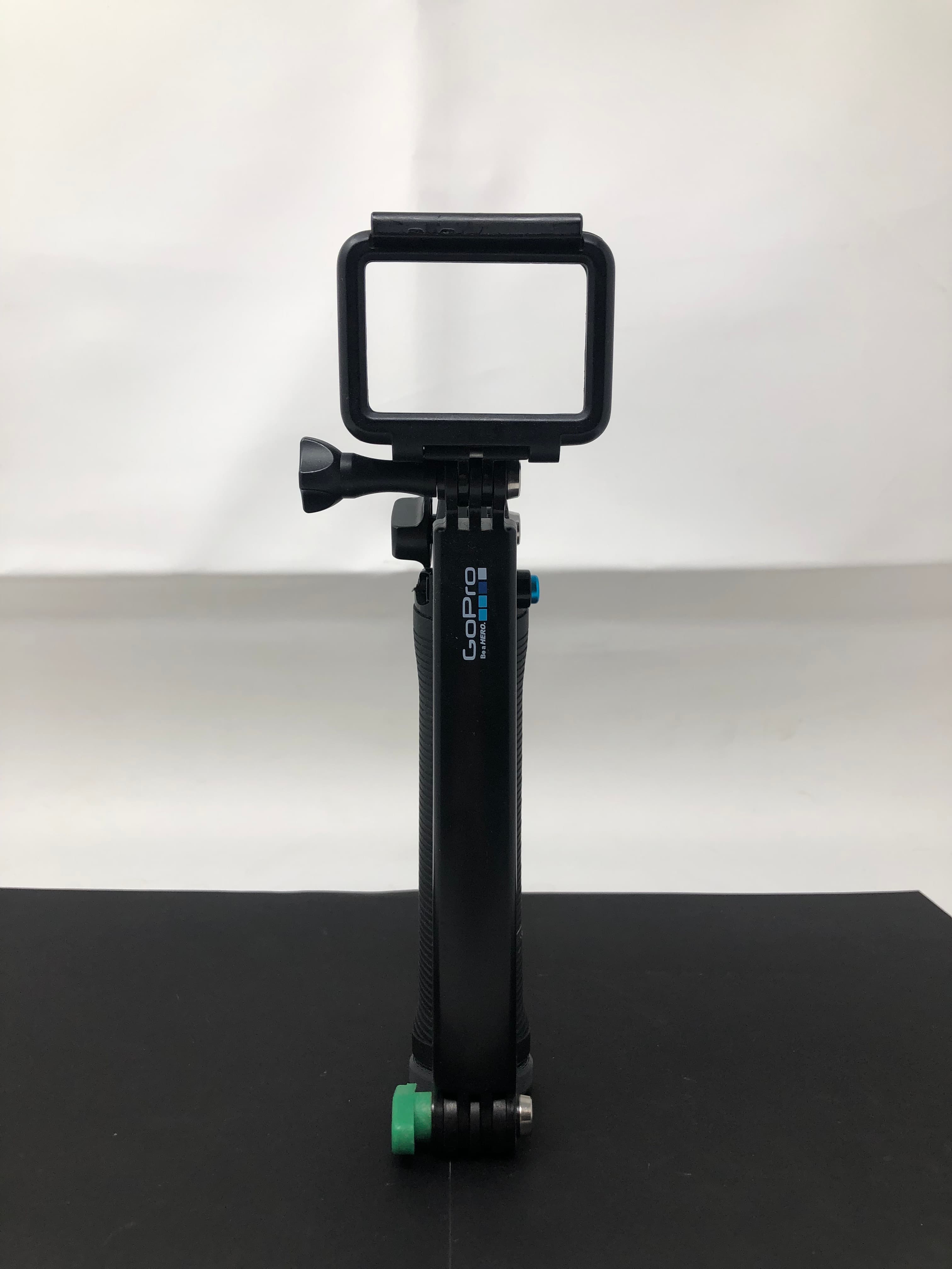 GoPro Hero 7 Black Frame Mount with 3-Way Grip Arm Pre-Owned