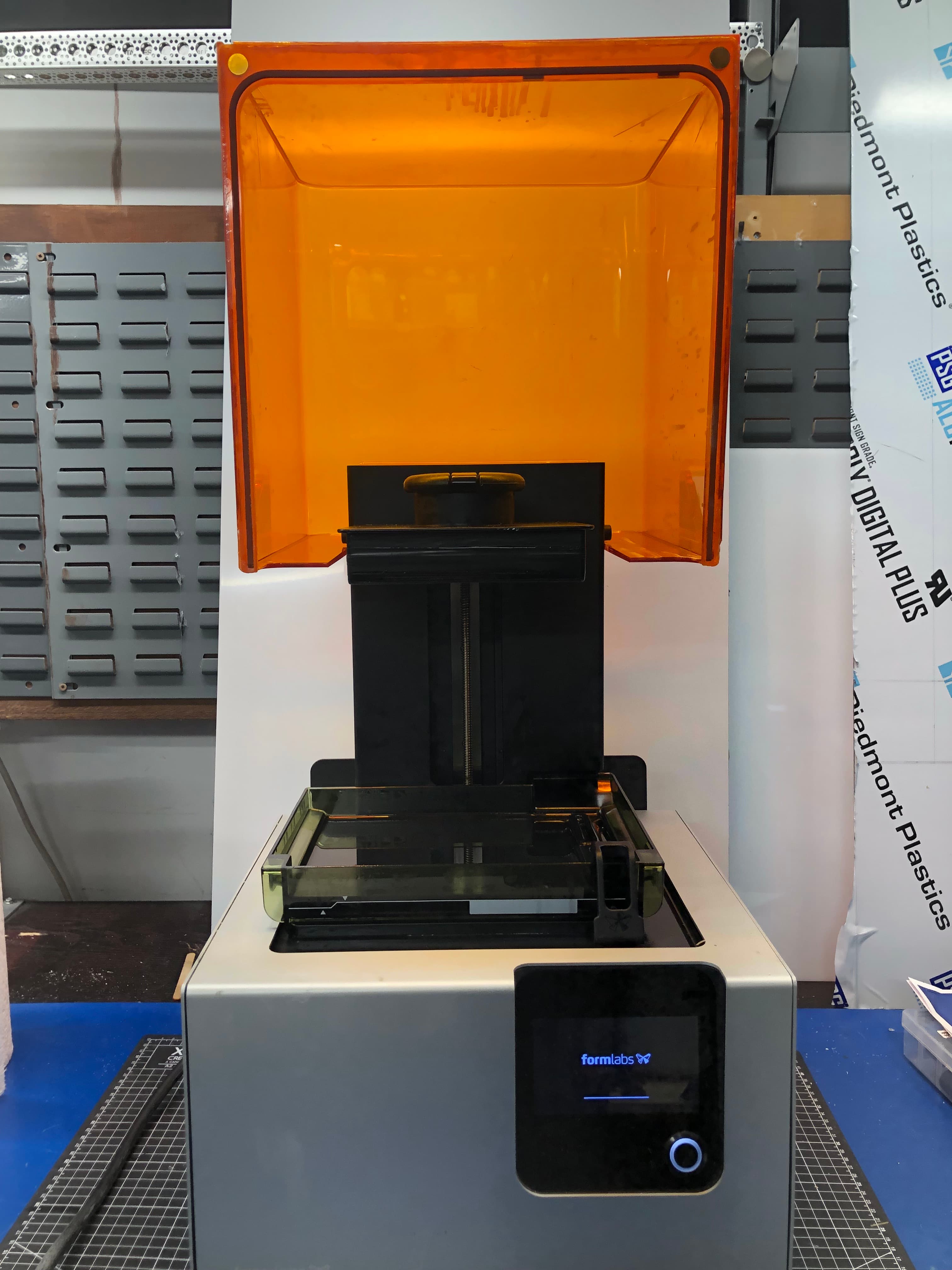 Formlabs Form 2 SLA 3D Printer Pre-Owned - Thumbnail 3