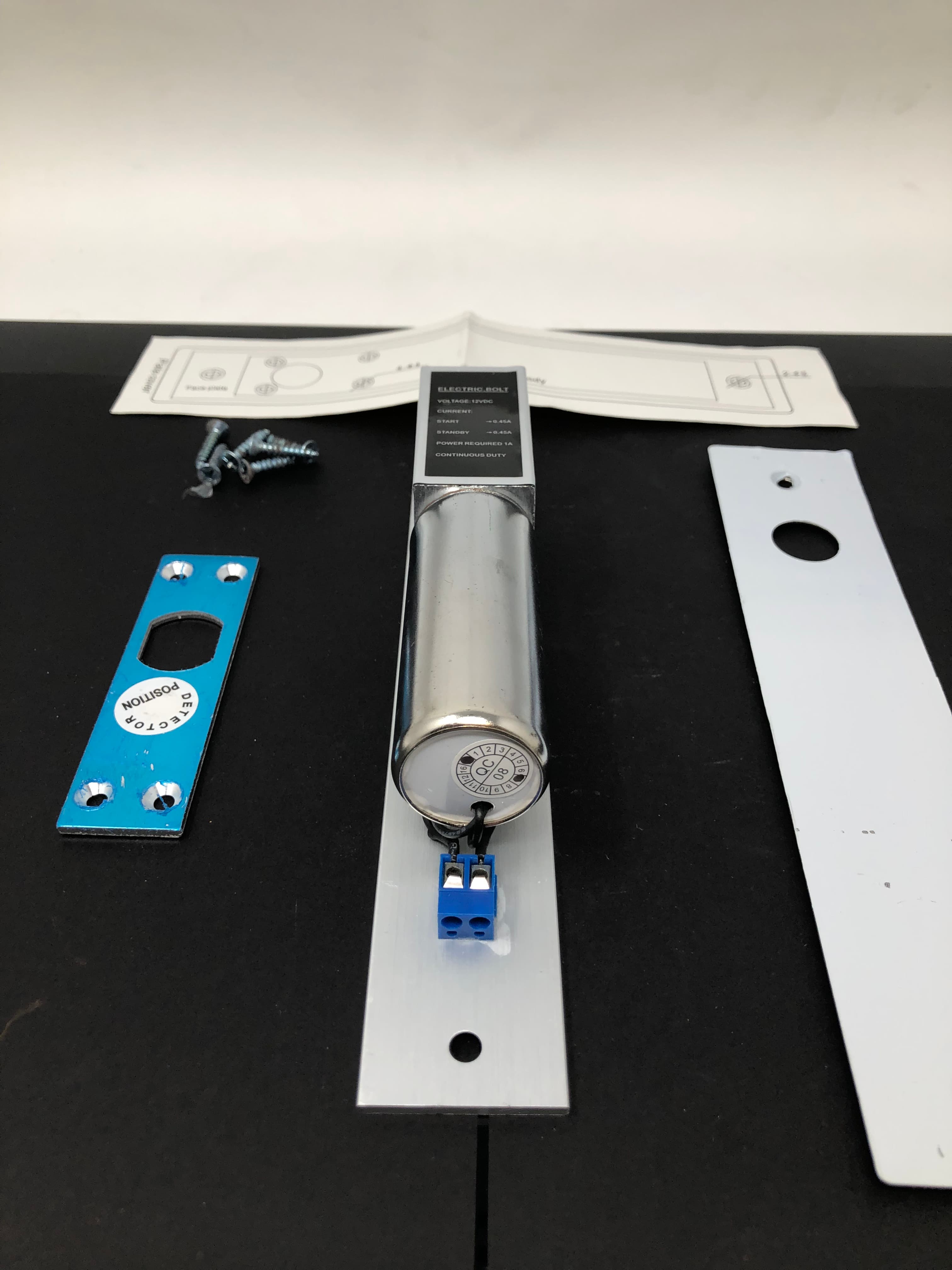 Electric Bolt Lock 12VDC - New, Secure Entry System - Thumbnail 3