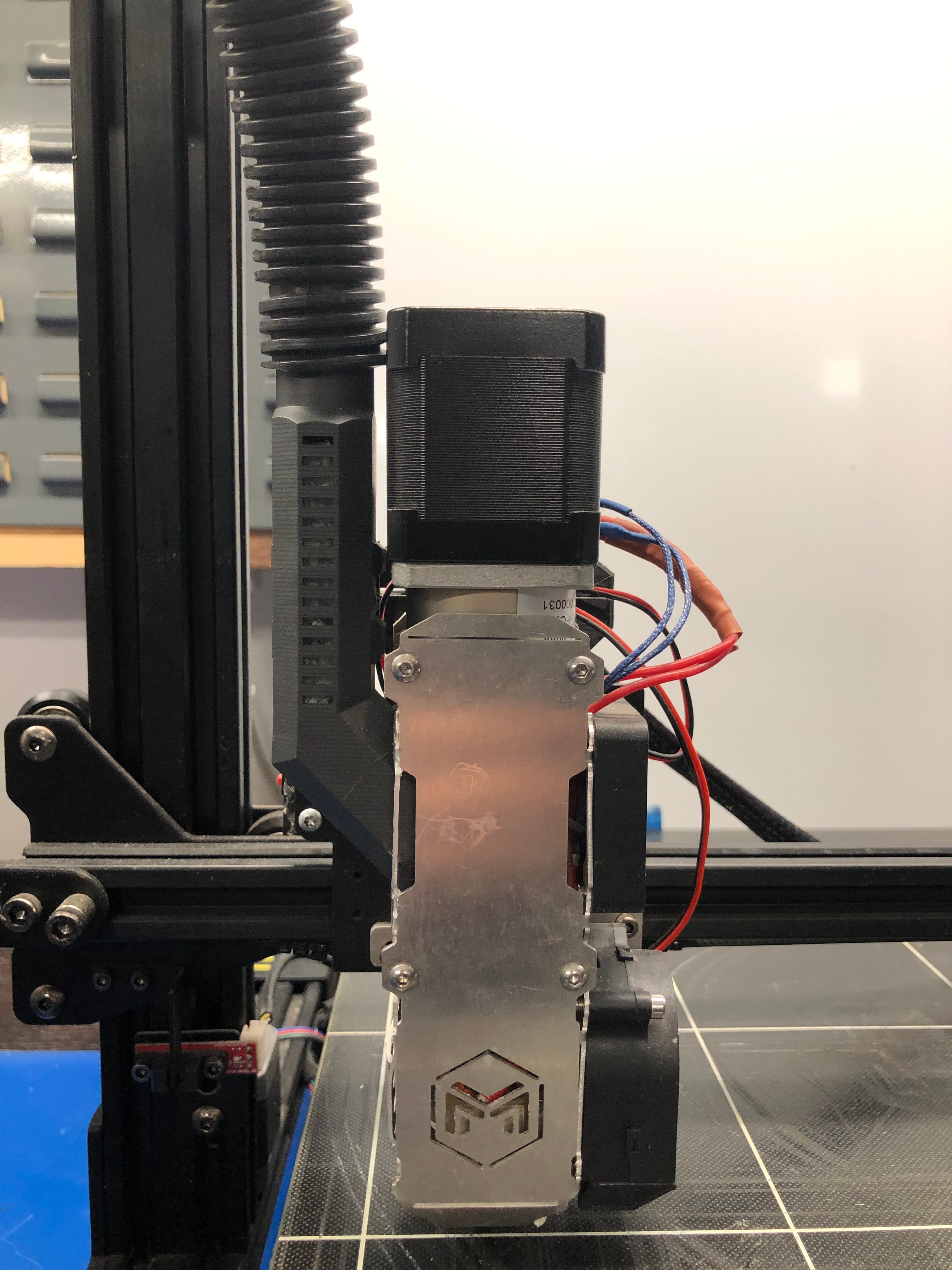 Anycubic Chiron 3D Printer 410x410x450mm Pre-Owned - Thumbnail 8