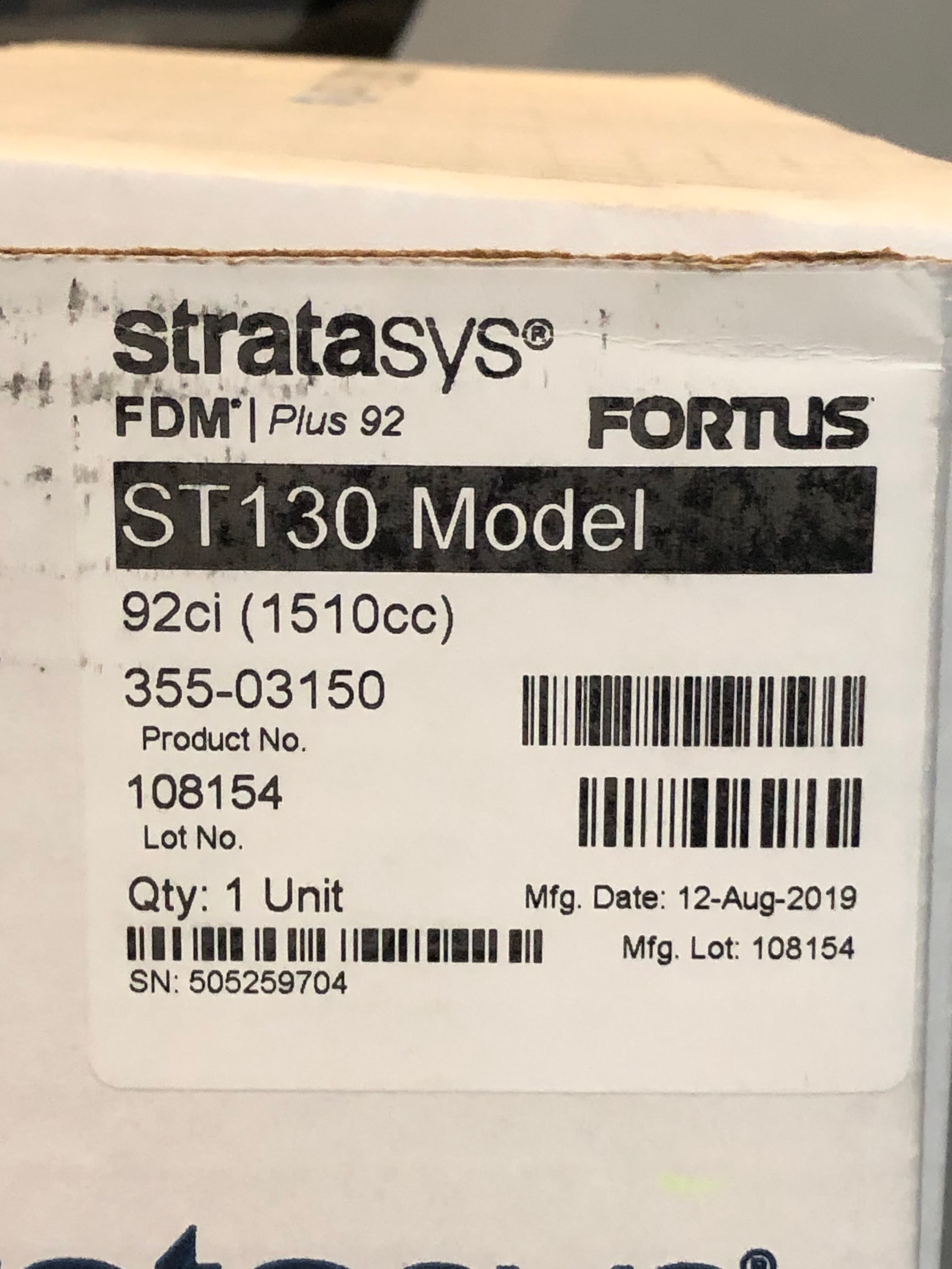 Stratasys Fortus 450mc 3D Printer Pre-Owned - Thumbnail 70