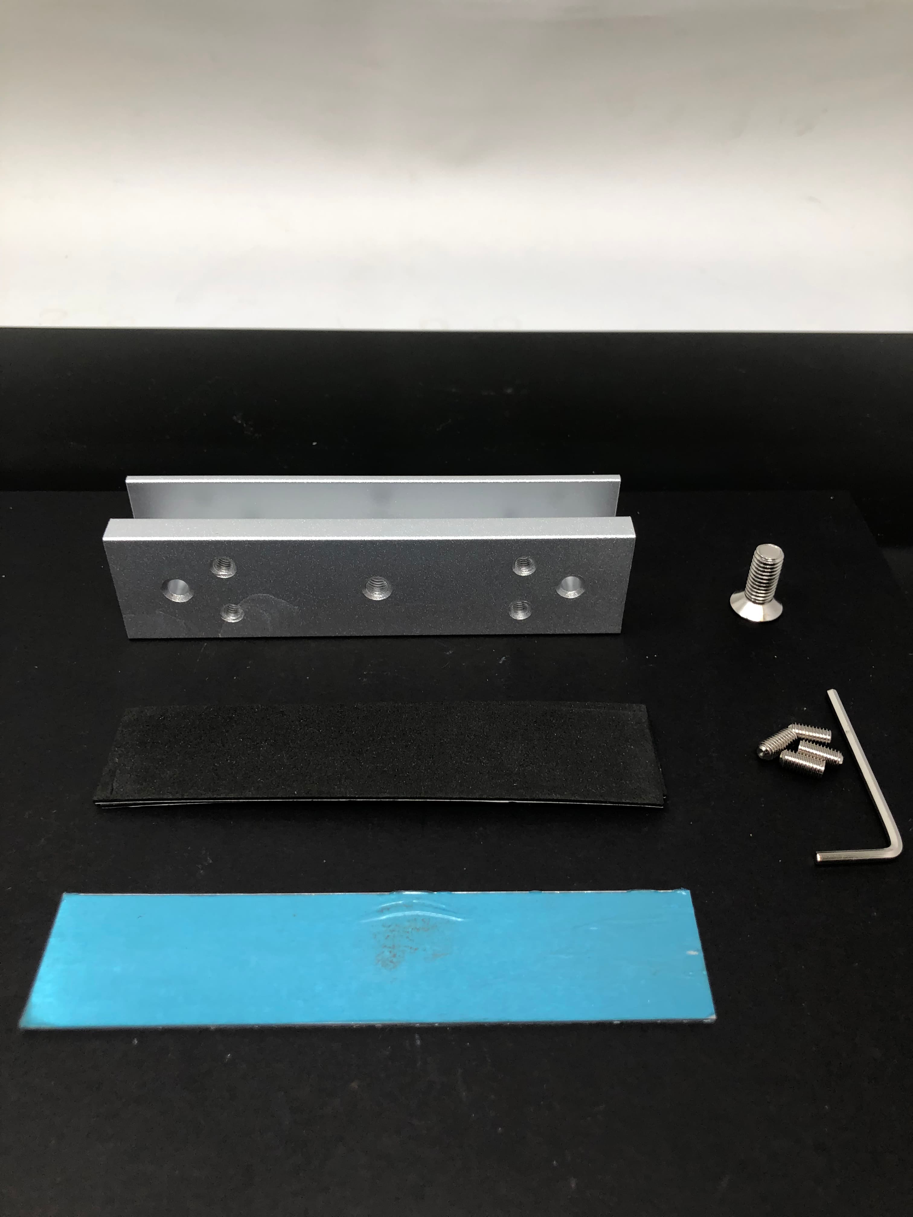 VI-180U Electro-magnetic Lock Bracket U Type - New, Secure Mounting - Thumbnail 6