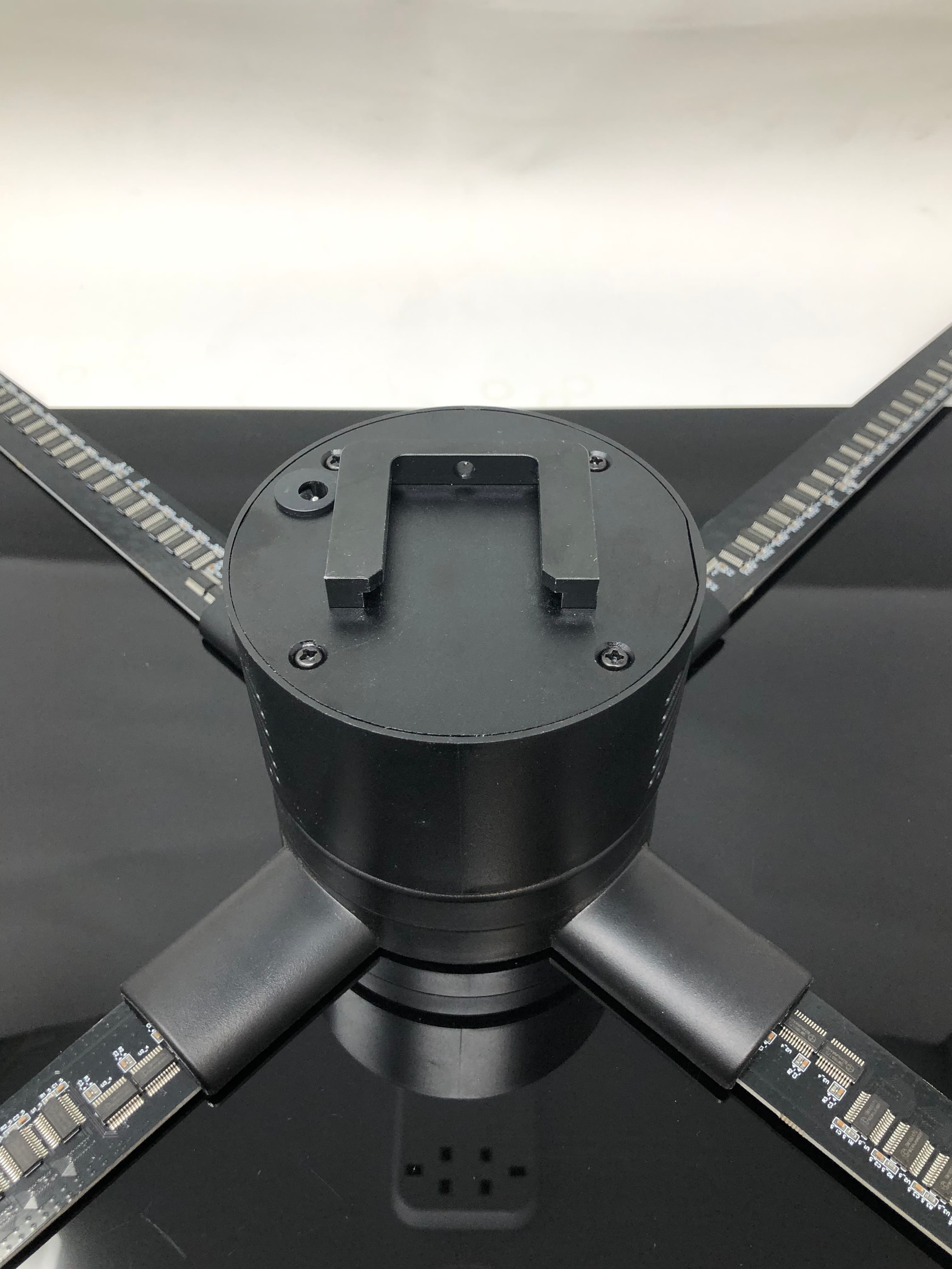 Hologram 3D Fan Display Projector Pre-Owned - Thumbnail 6