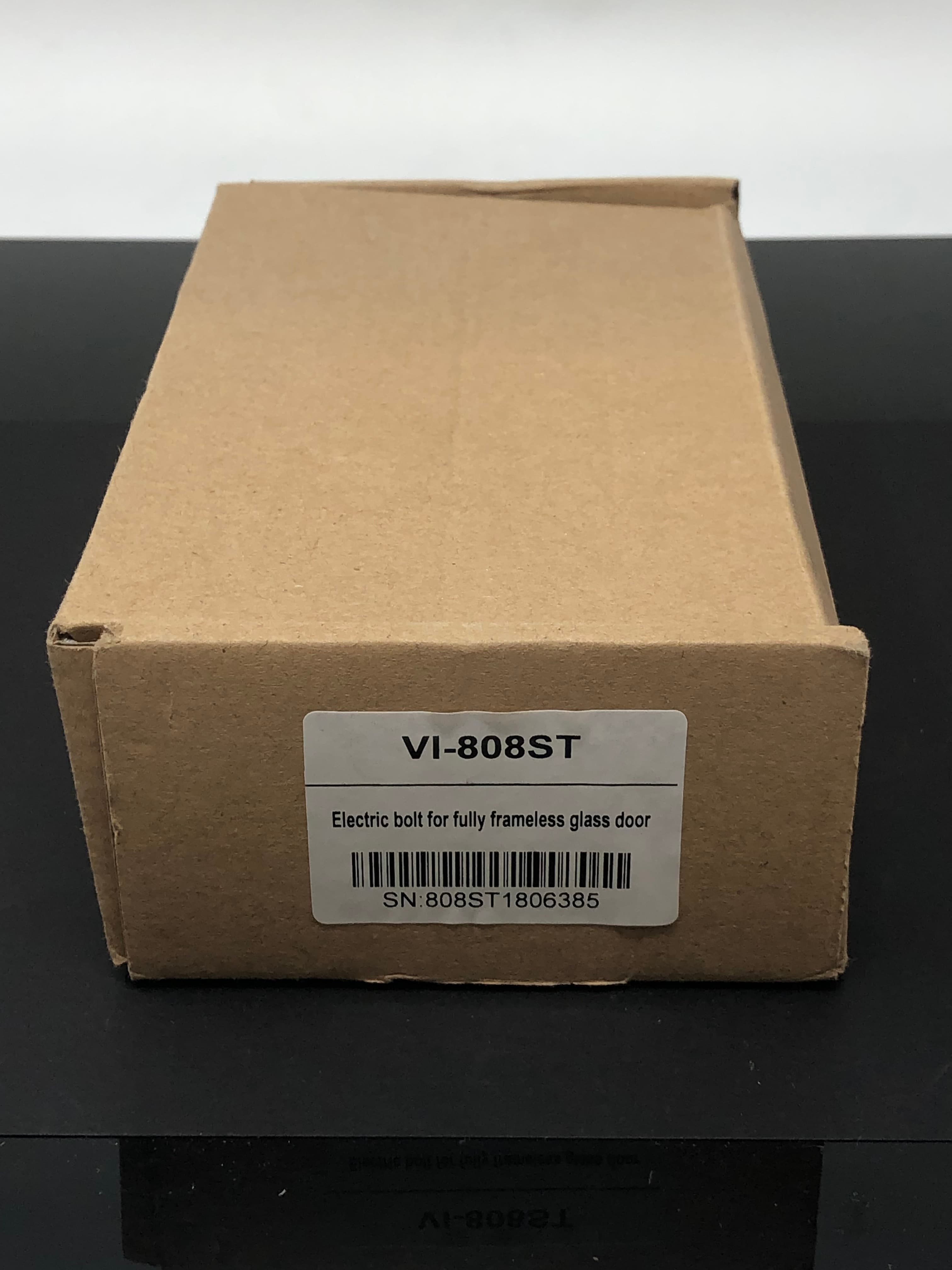 VI-808ST Electric Bolt Lock for Frameless Glass Door - New, Secure Entry - Thumbnail 3