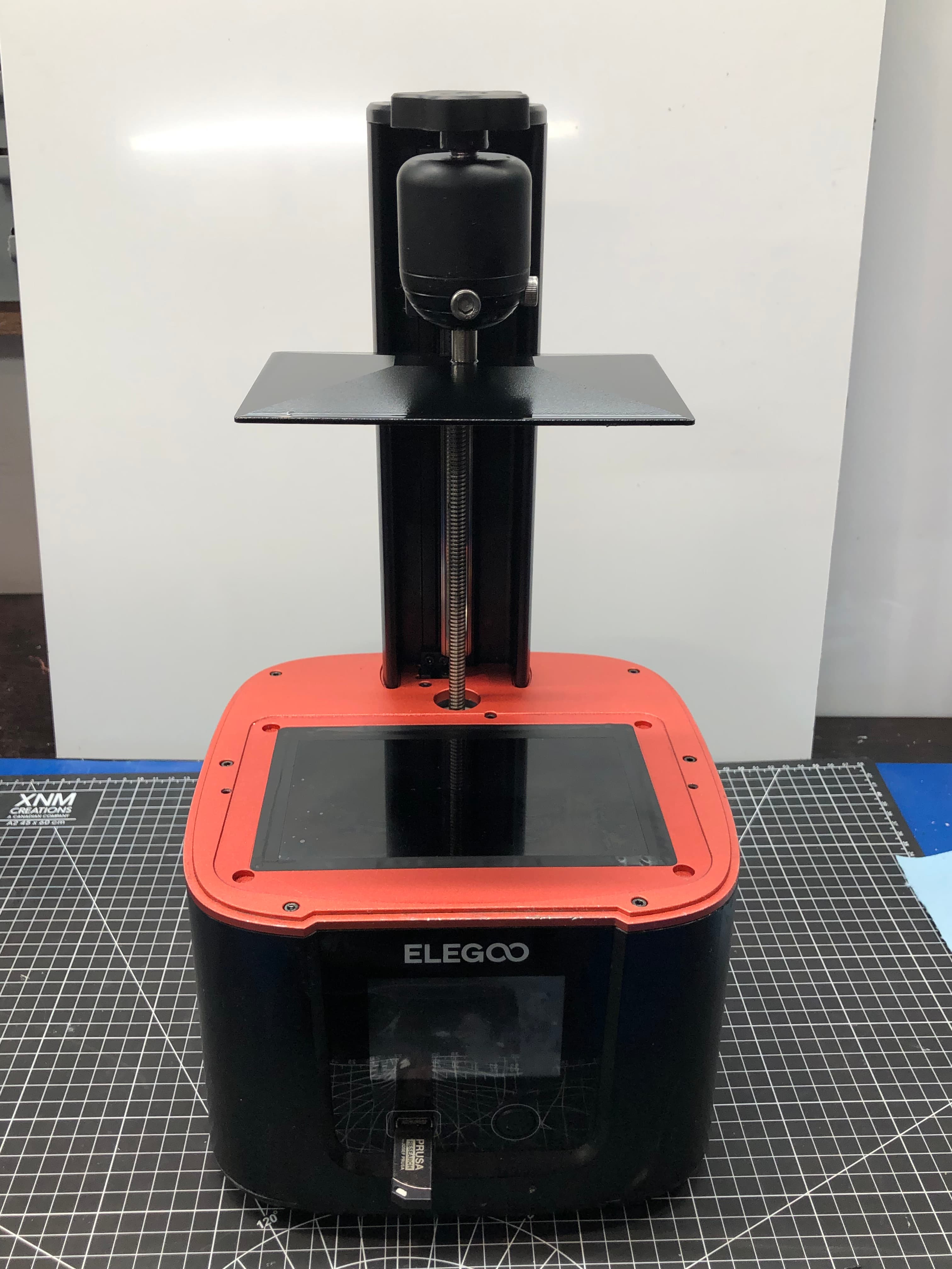 ELEGOO Mars 3 3D Printer 227x227x438.5mm Pre-Owned - Thumbnail 8