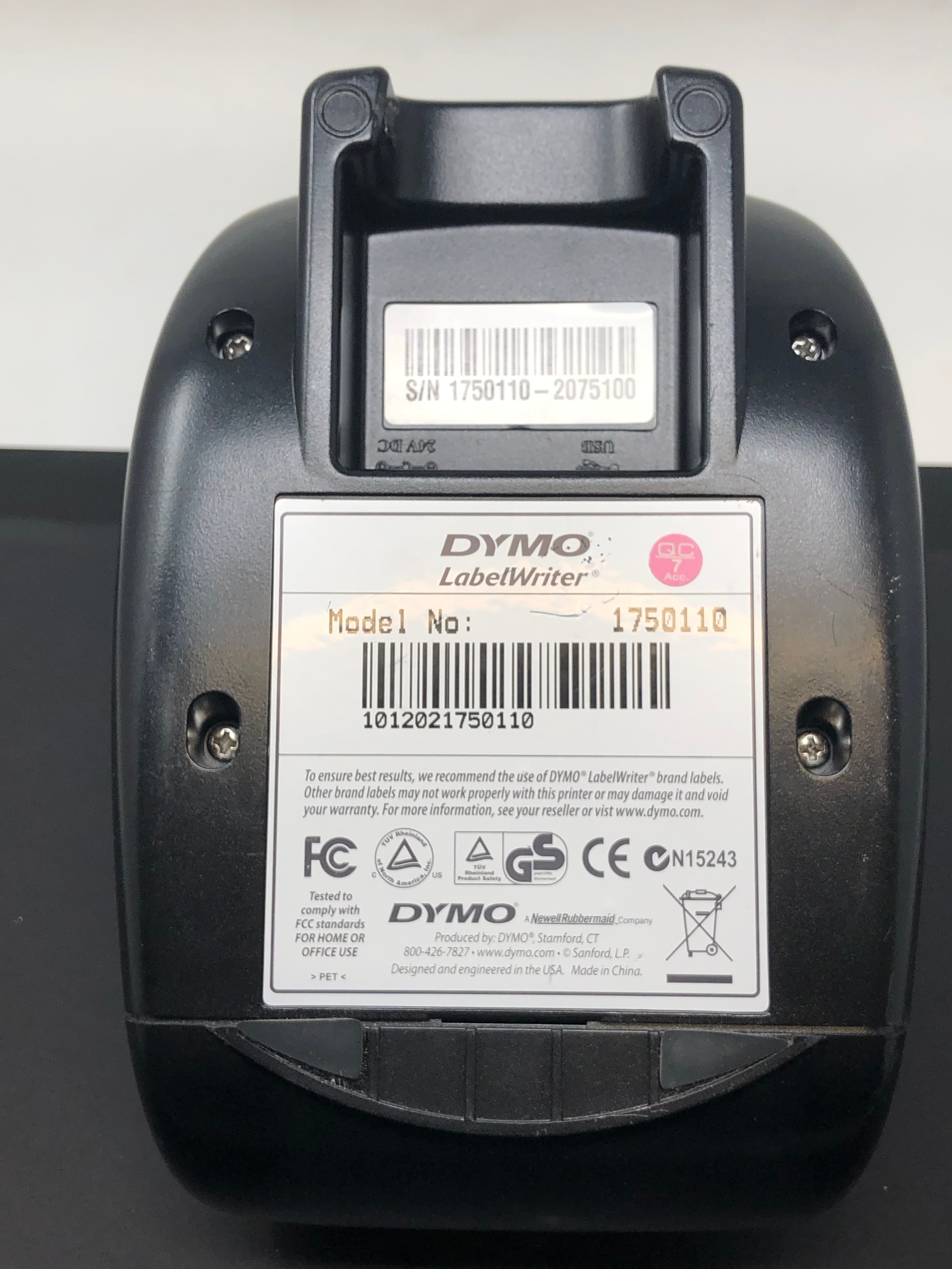DYMO LabelWriter 450 Thermal Label Printer Pre-Owned - Thumbnail 2
